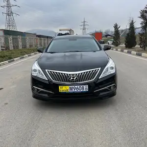 Hyundai Grandeur, 2015