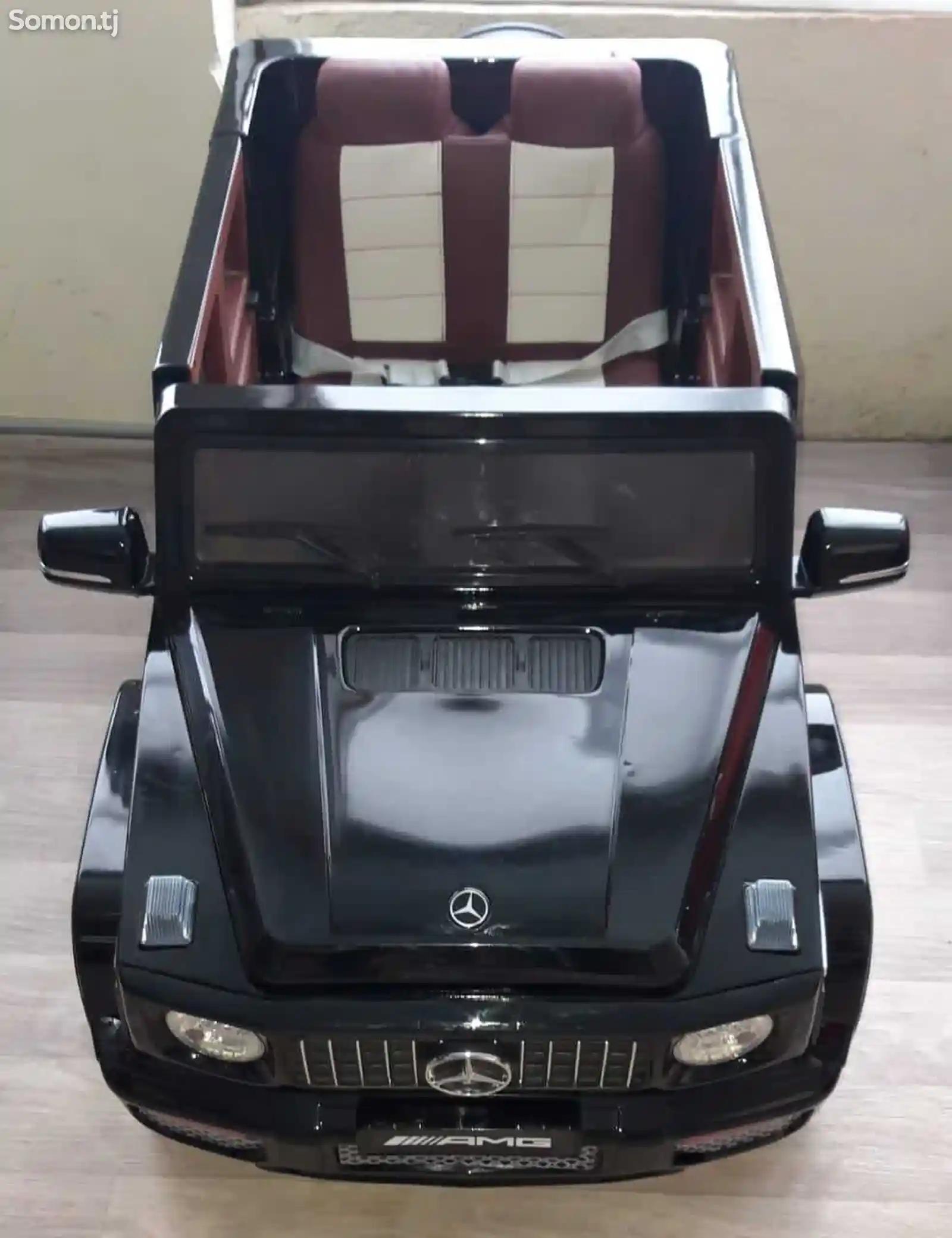 электромобиль Mercedes Гелендваген-8