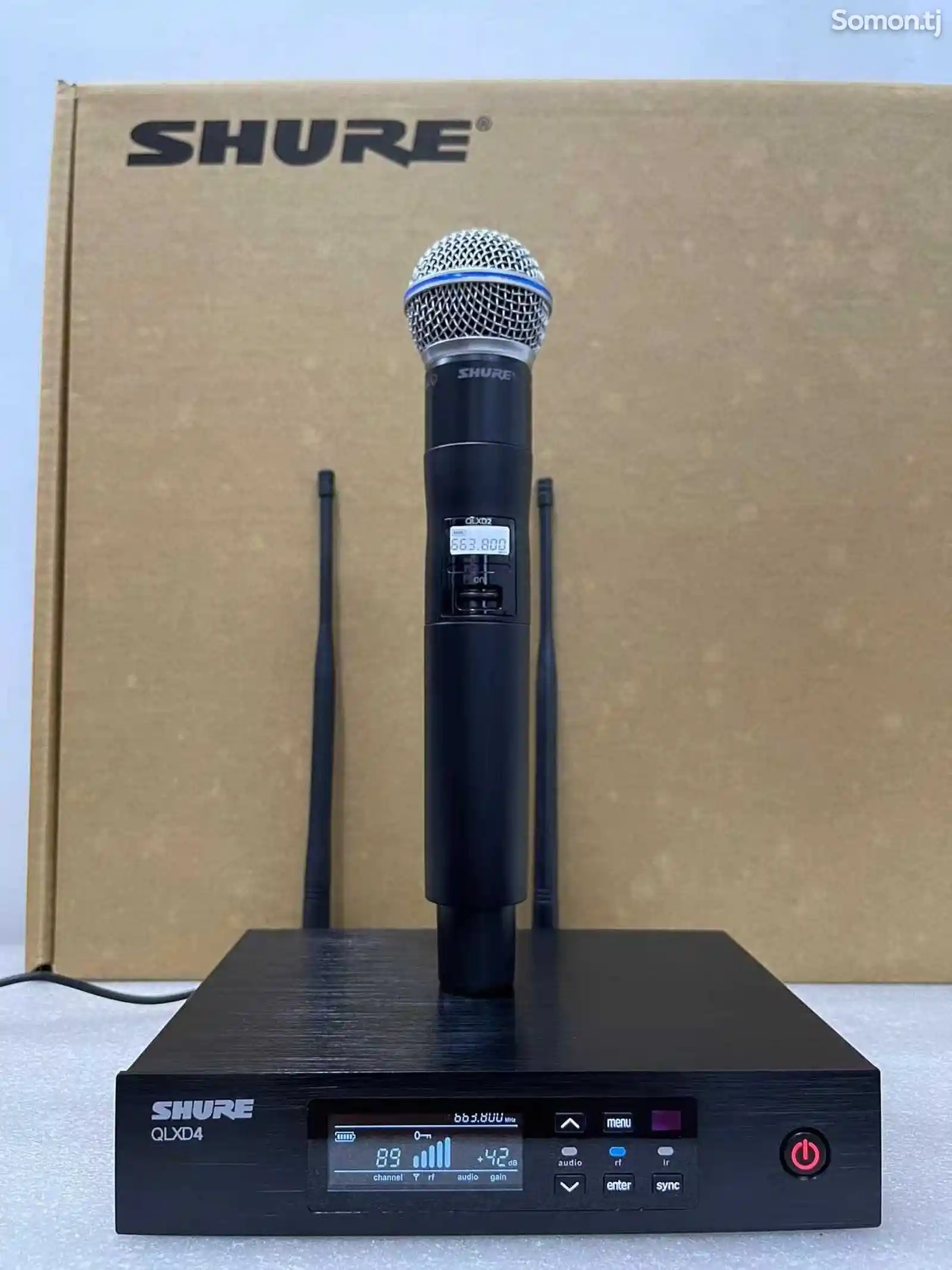 Микрофон Shure beta 58-1