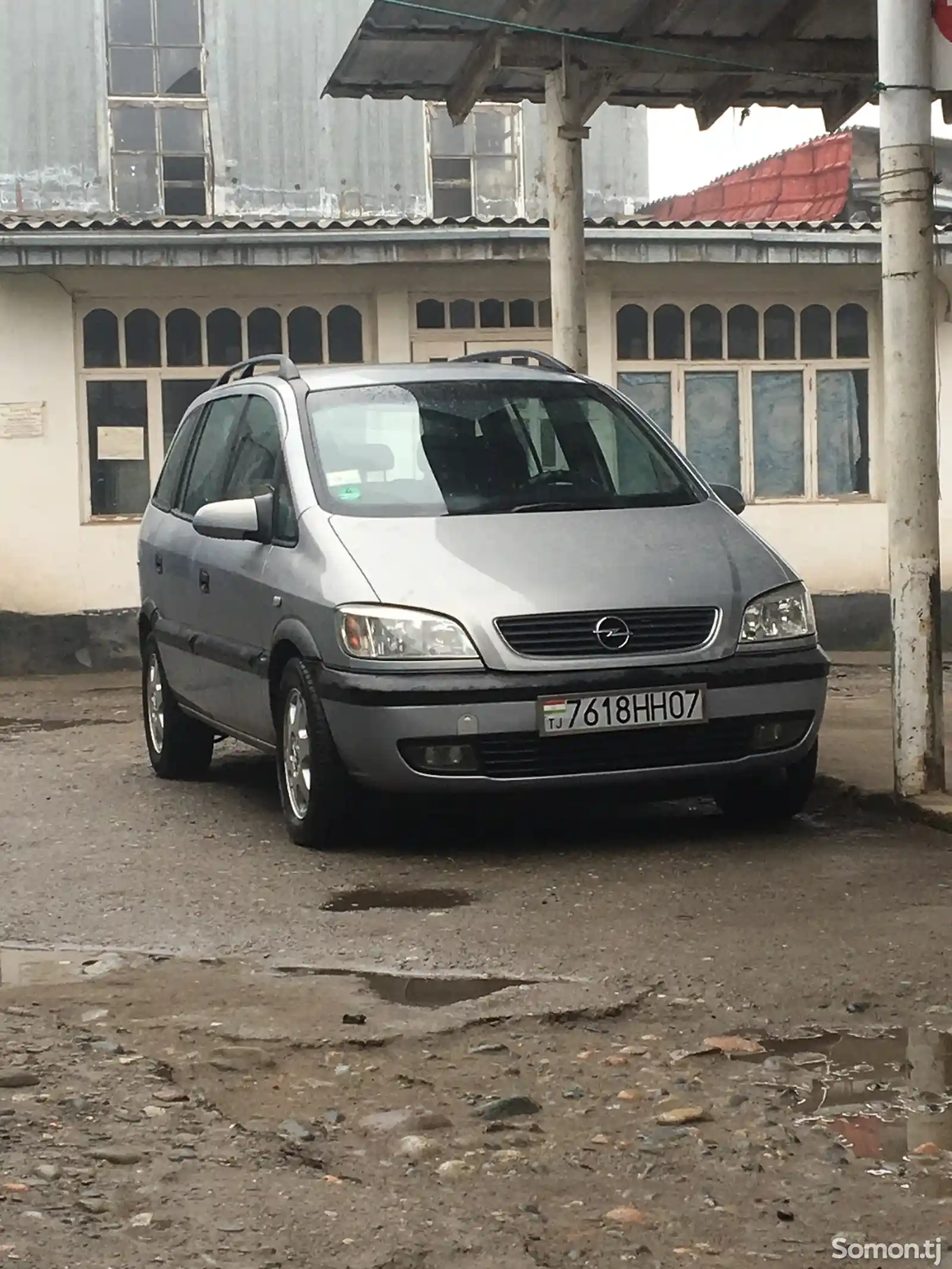 Opel Zafira, 2000-8