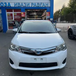 Toyota Fielder, 2015