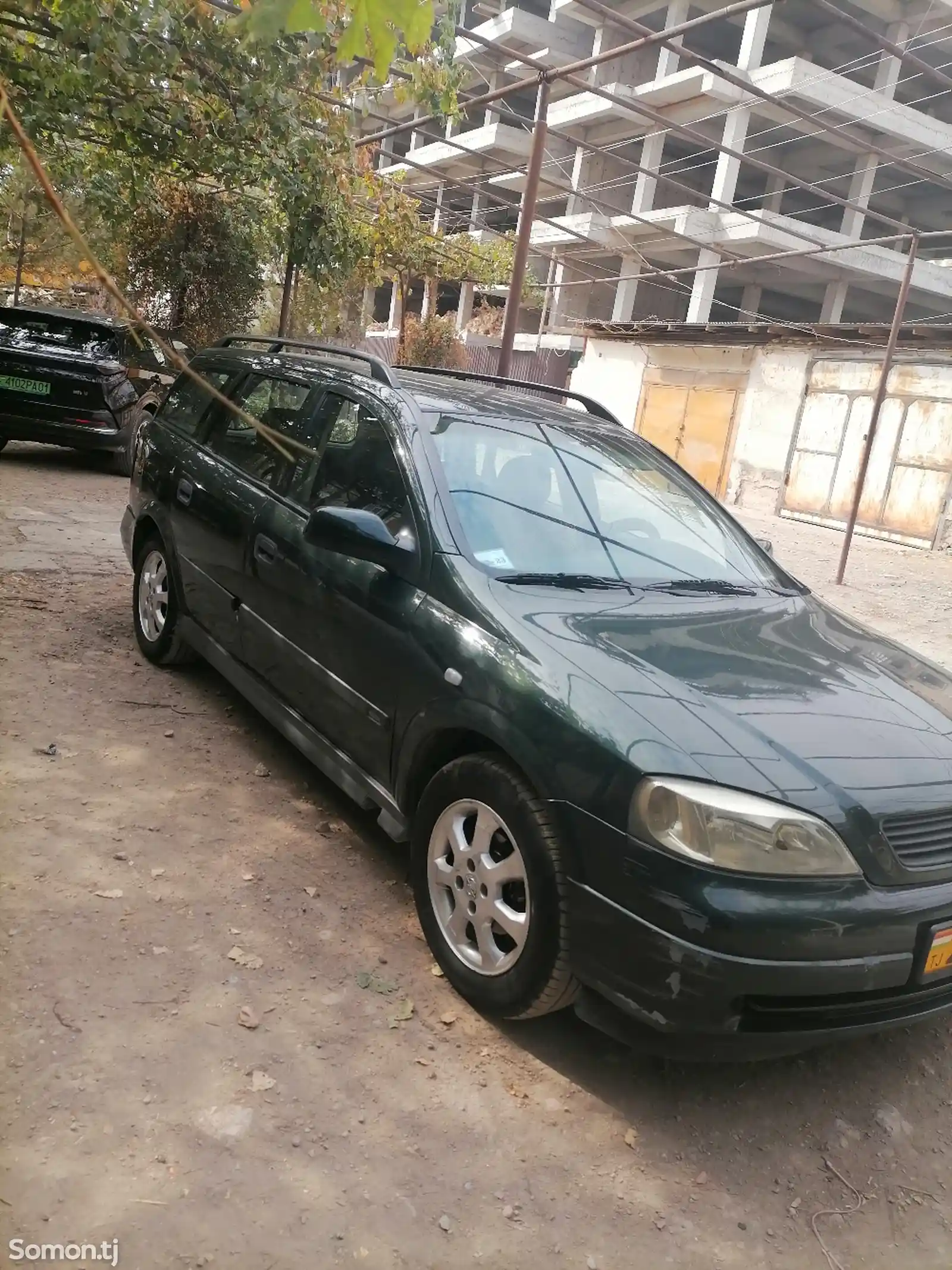 Opel Astra G, 2002-6