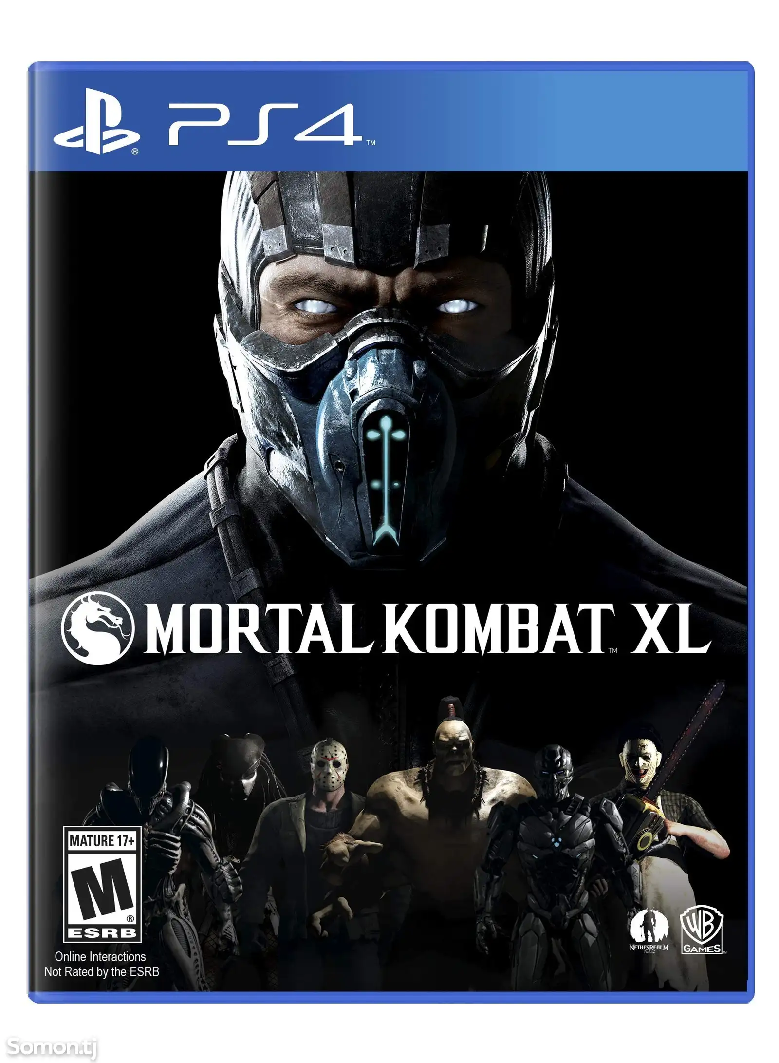 Игра Mortal Kombat XL