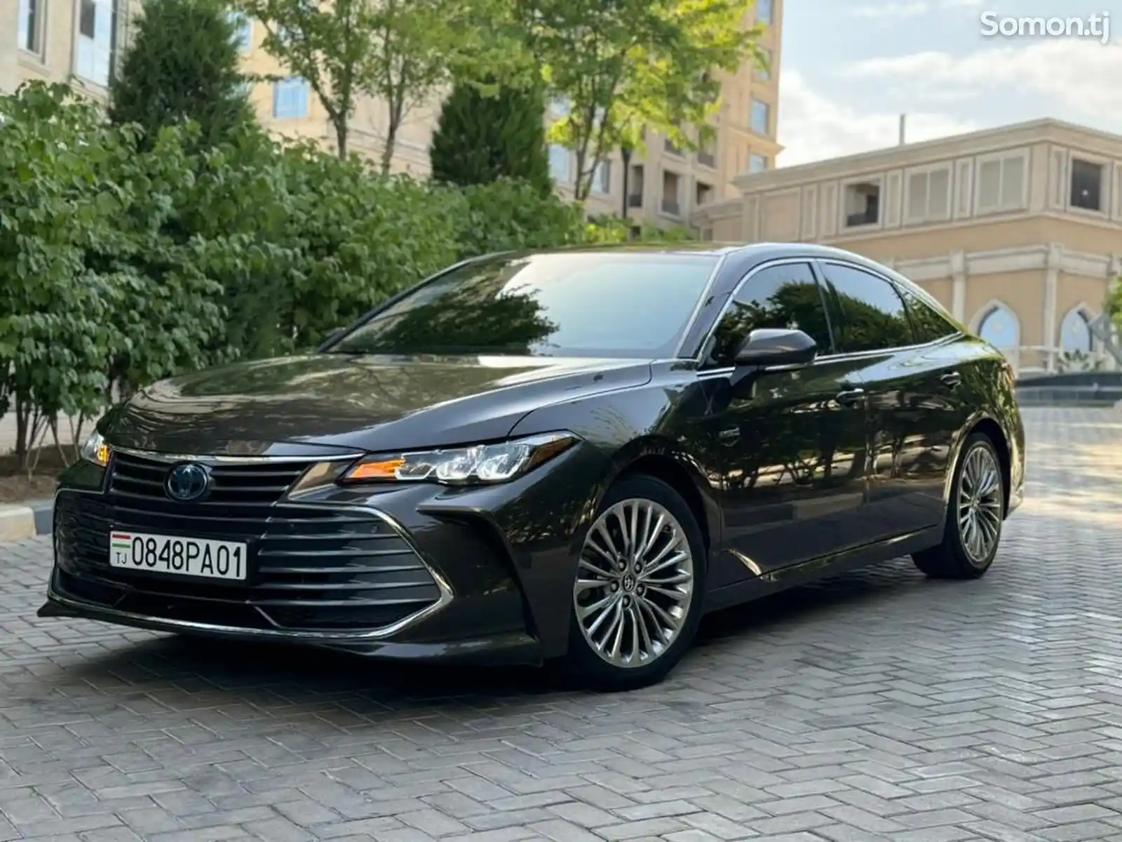 Toyota Avalon, 2020-1