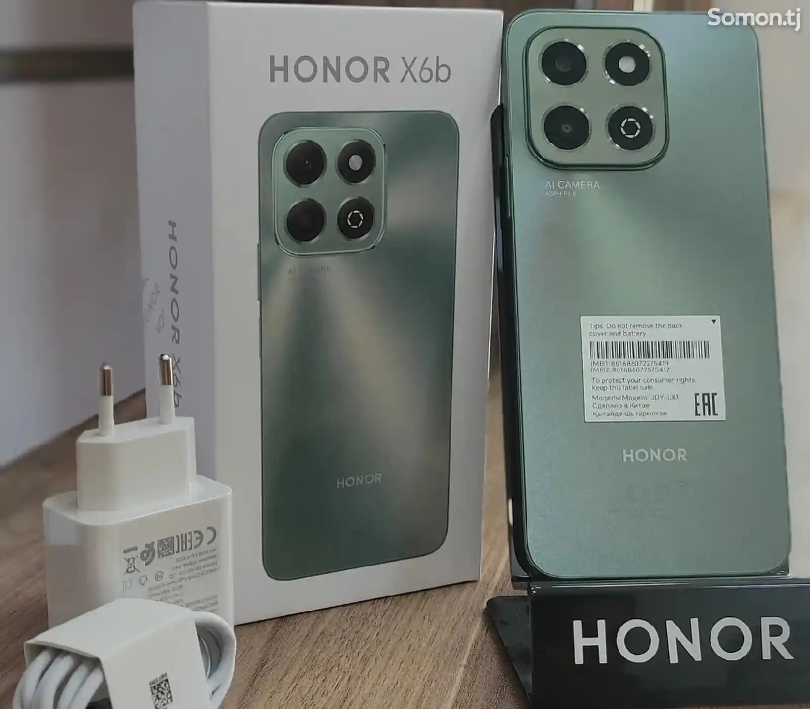 Honor X6b 128Gb black-1