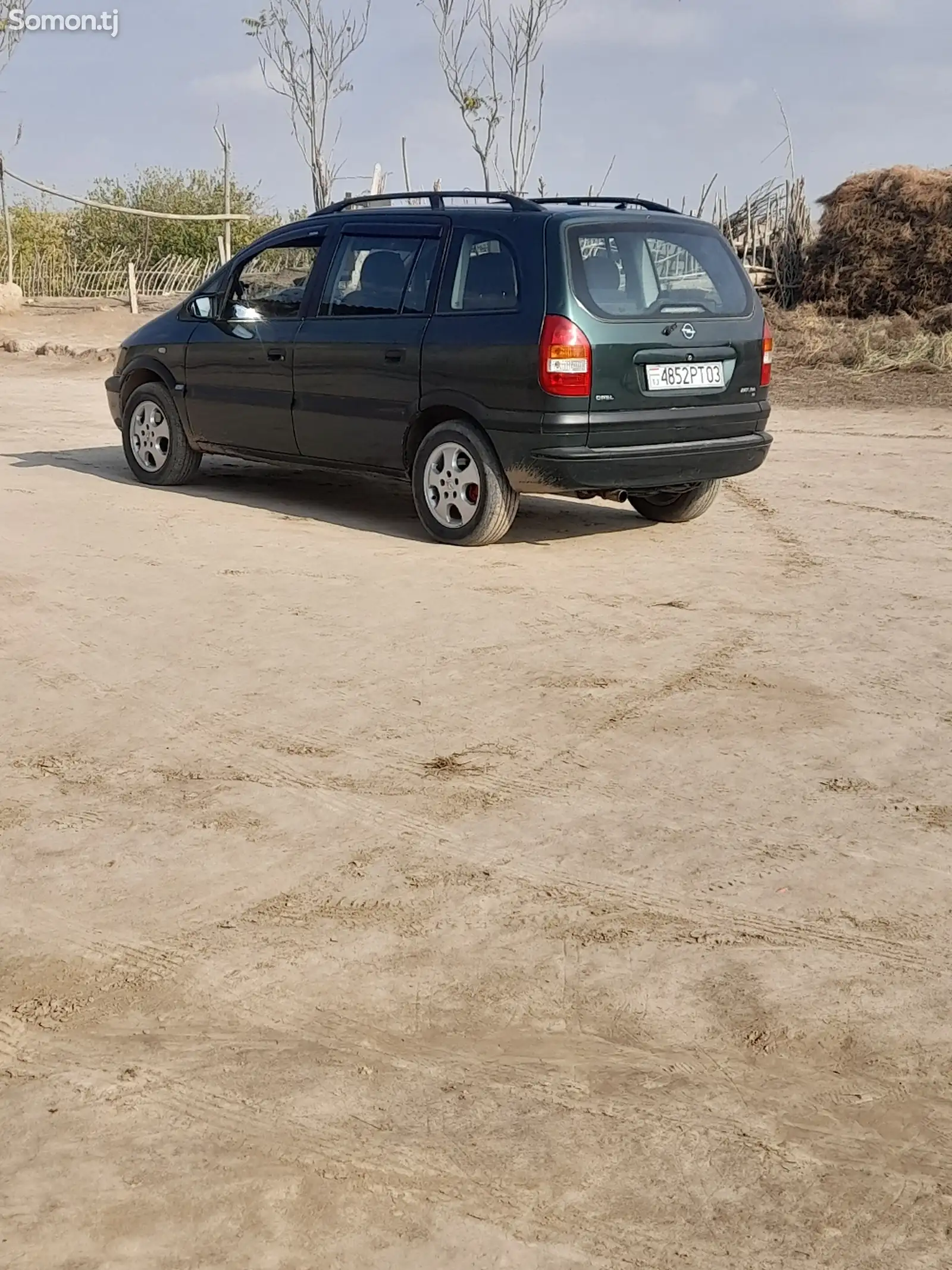 Opel Zafira, 2000-1