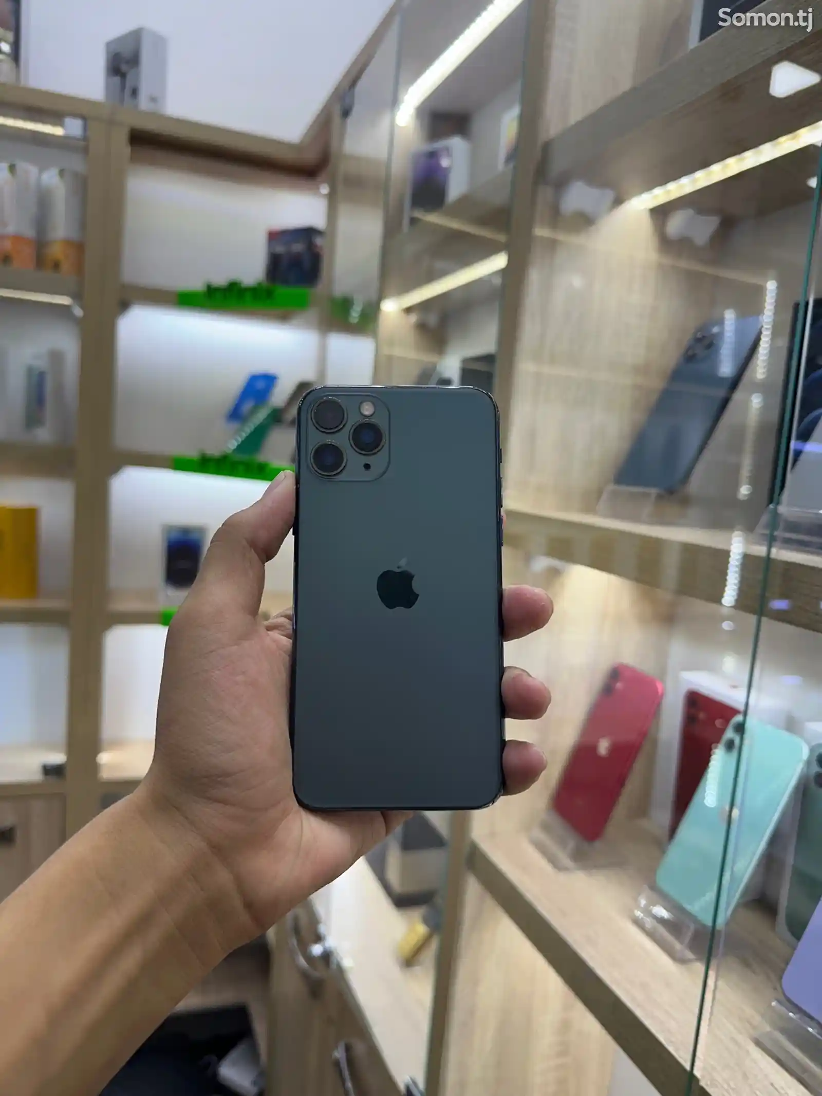 Apple iPhone 11 Pro, 64 gb, Midnight Green-1