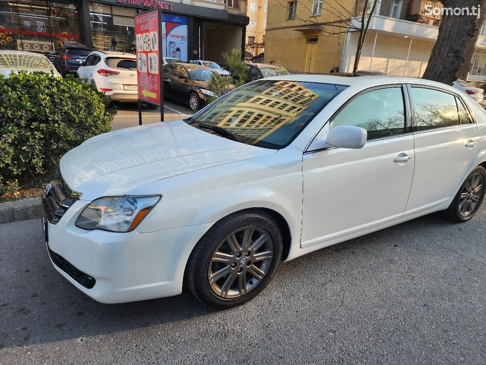 Toyota Avalon, 2007-1