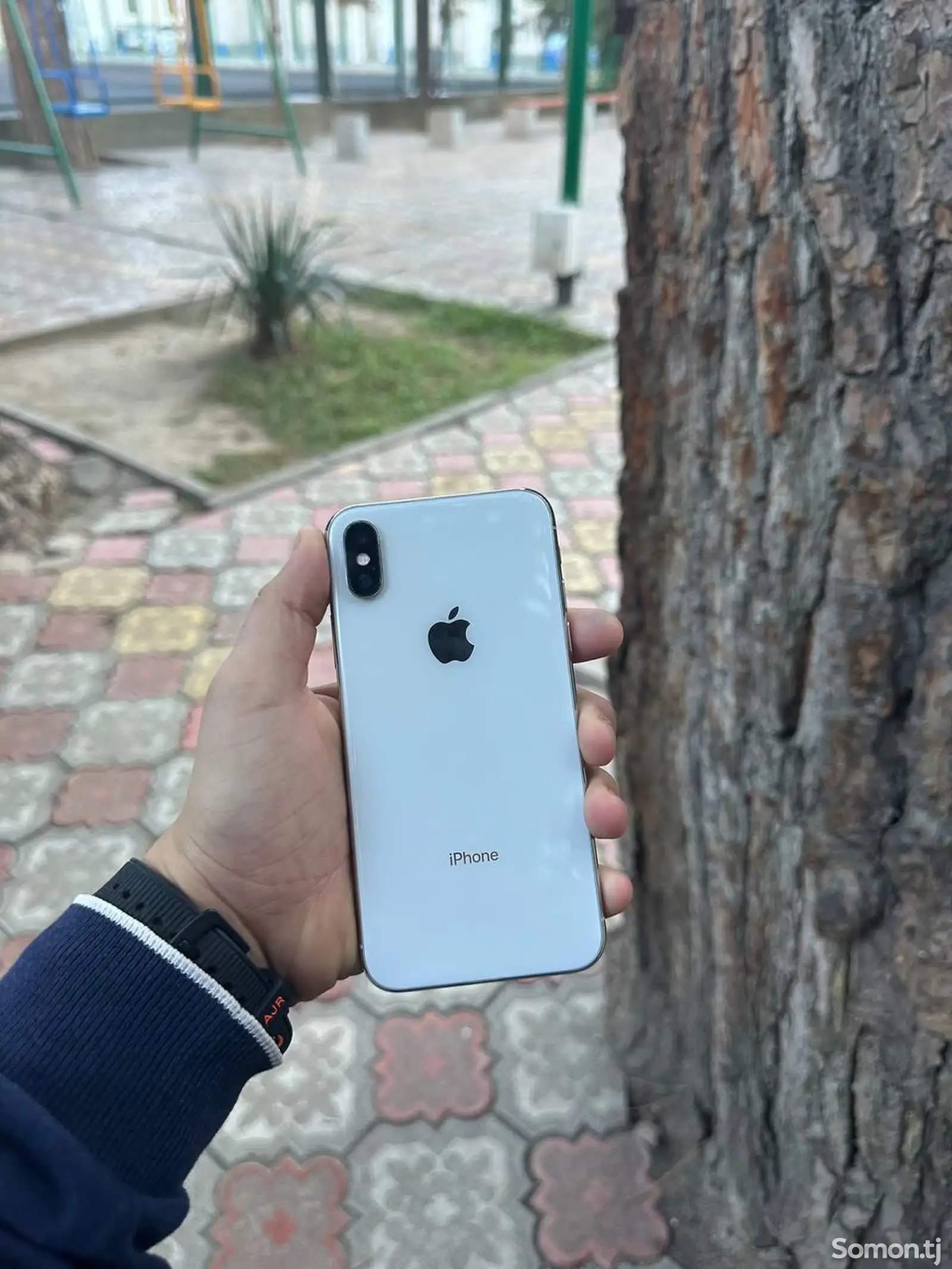 Apple iPhone X, 256 gb, Silver