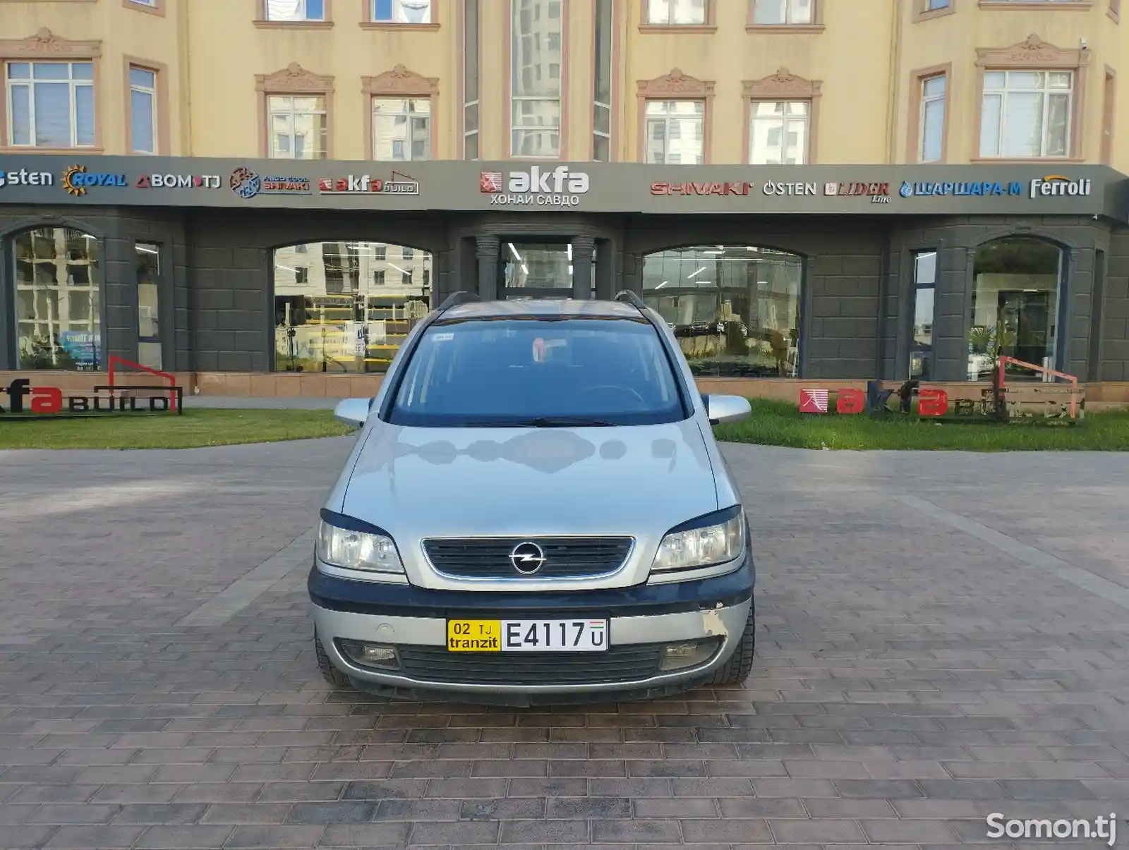 Opel Zafira, 2001-4