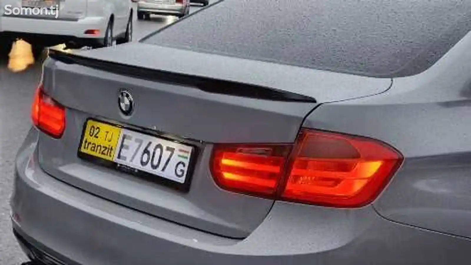 Спойлер багажника BMW F30-1