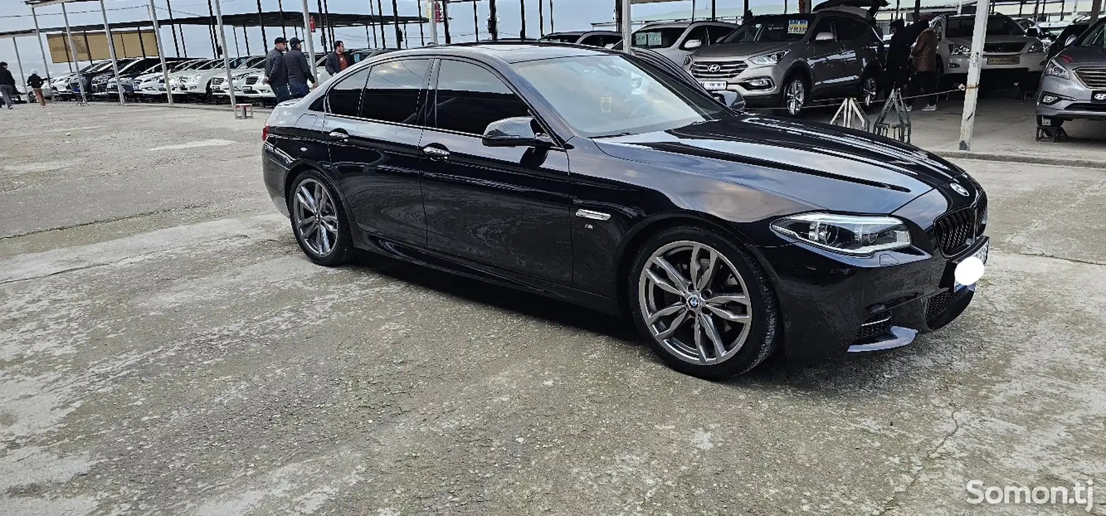 BMW 5 series, 2015-1