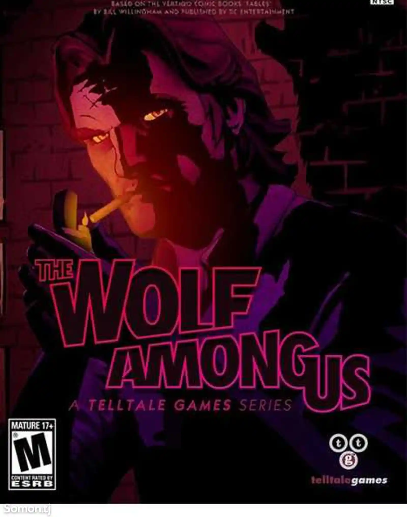 Игра The wolf among us для PS-4 / 5.05 / 6.72 / 7.02 / 7.55 / 9.00 /