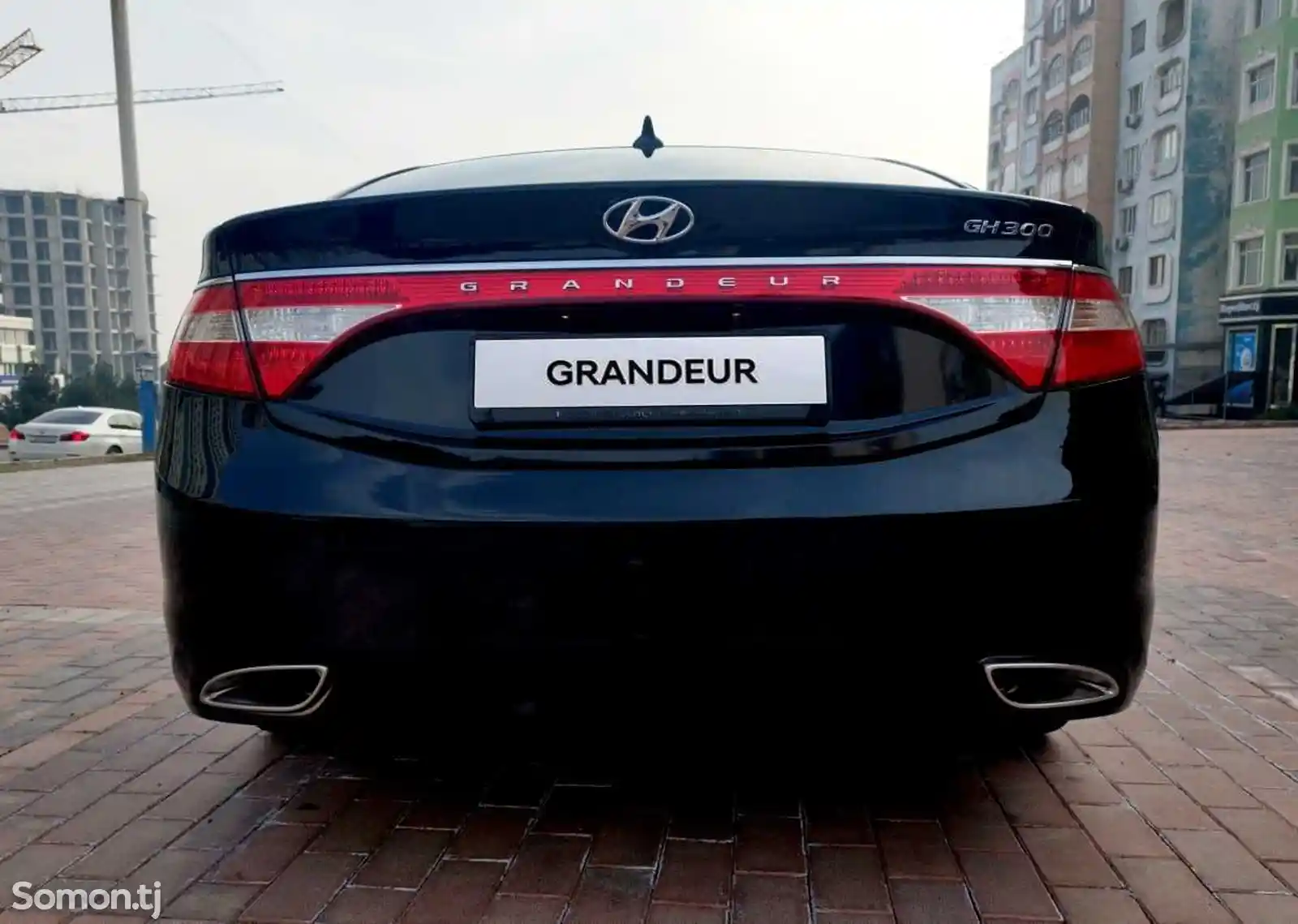 Hyundai Grandeur, 2012-6