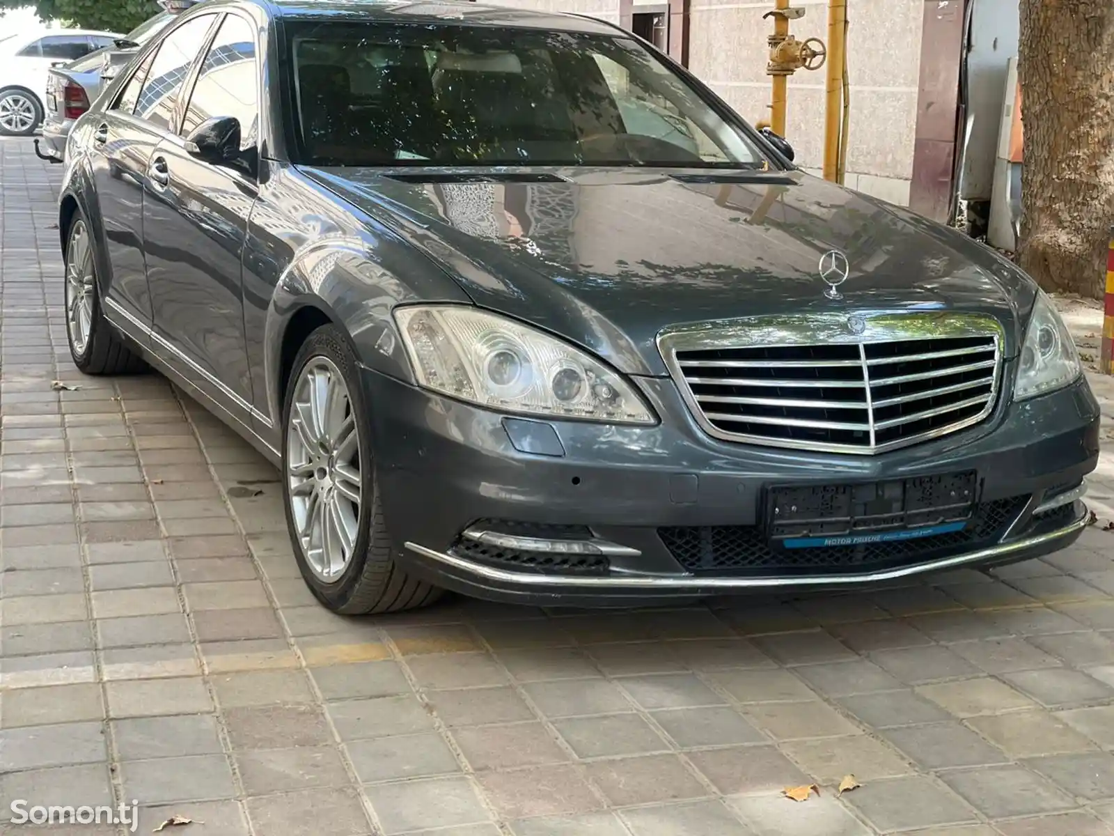 Mercedes-Benz S class, 2007-2