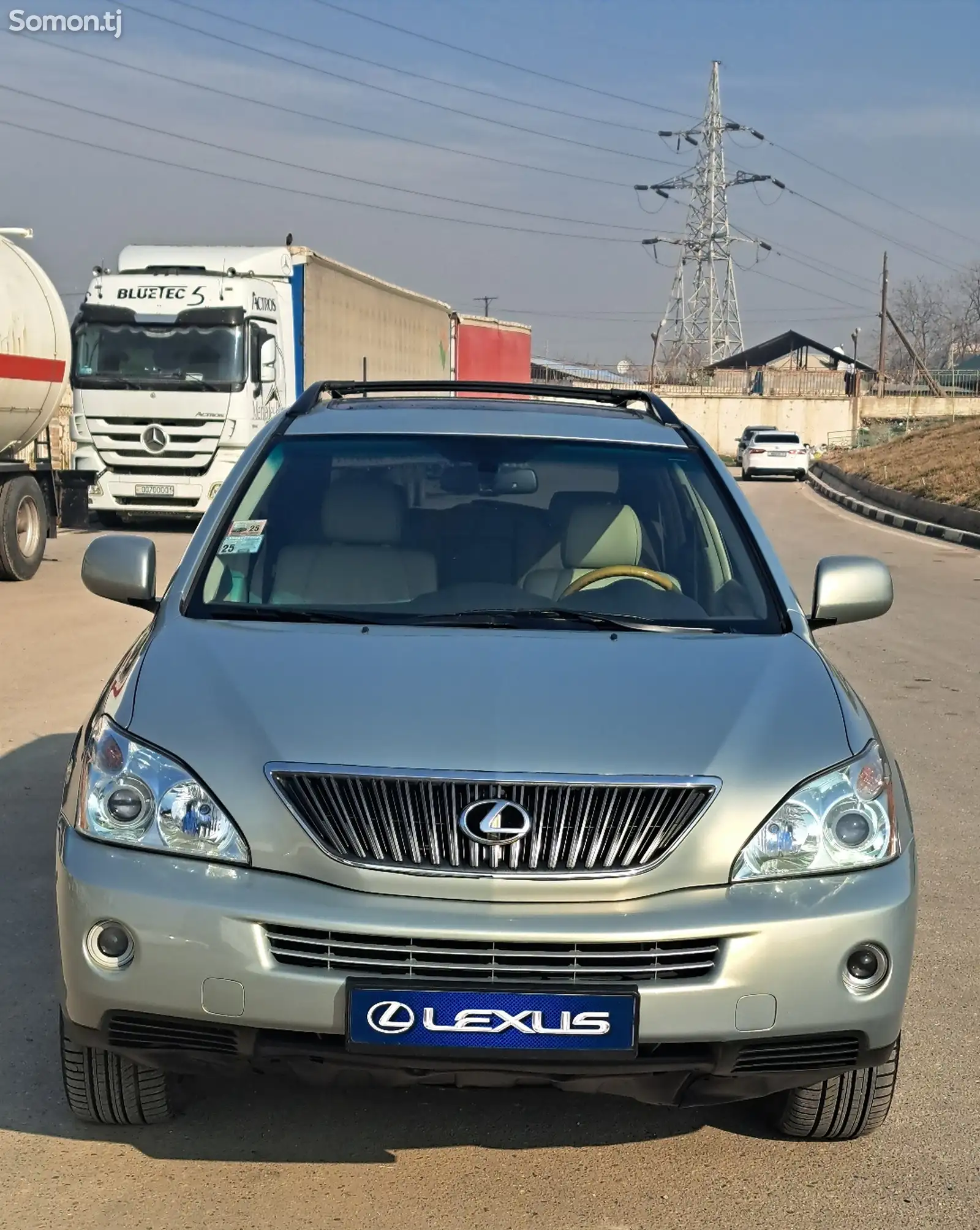 Lexus RX series, 2008-1