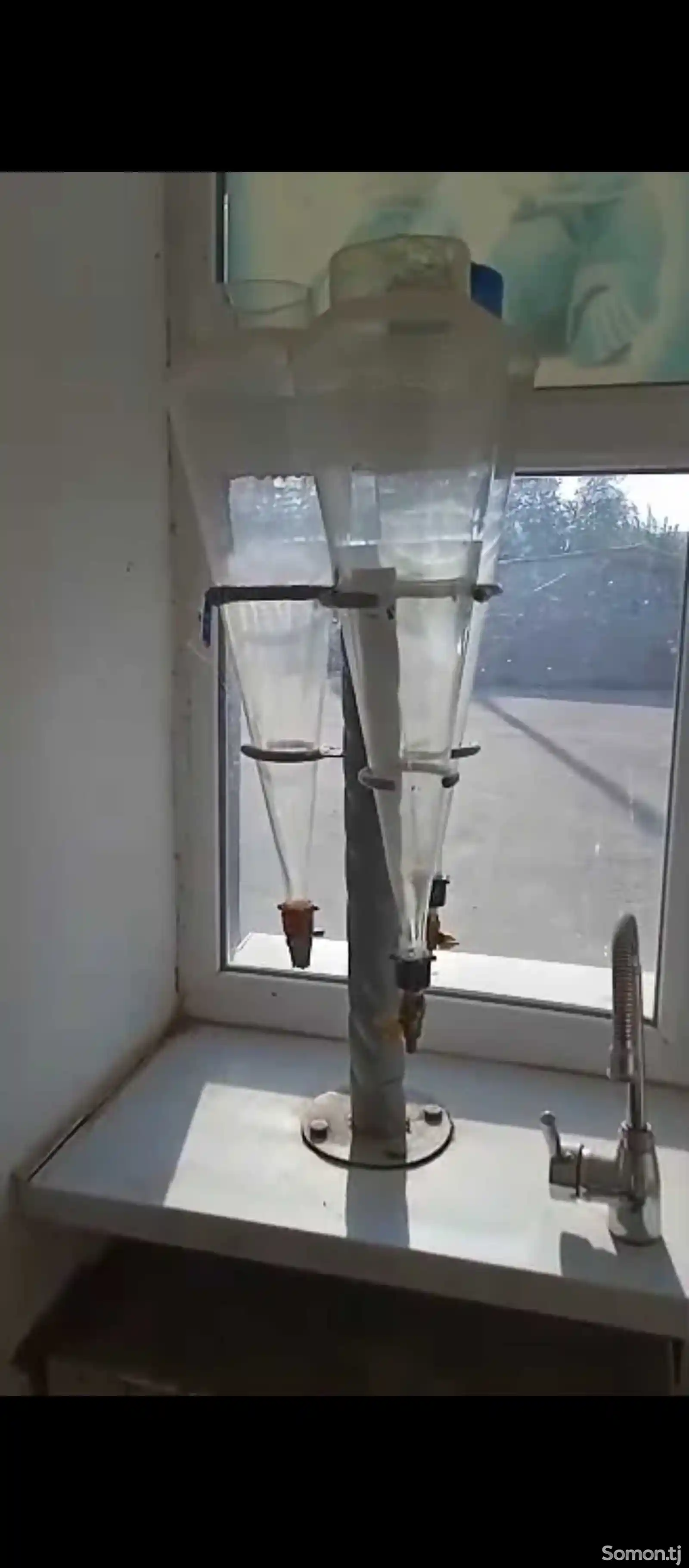 Аппарат разлива газированной воды-1