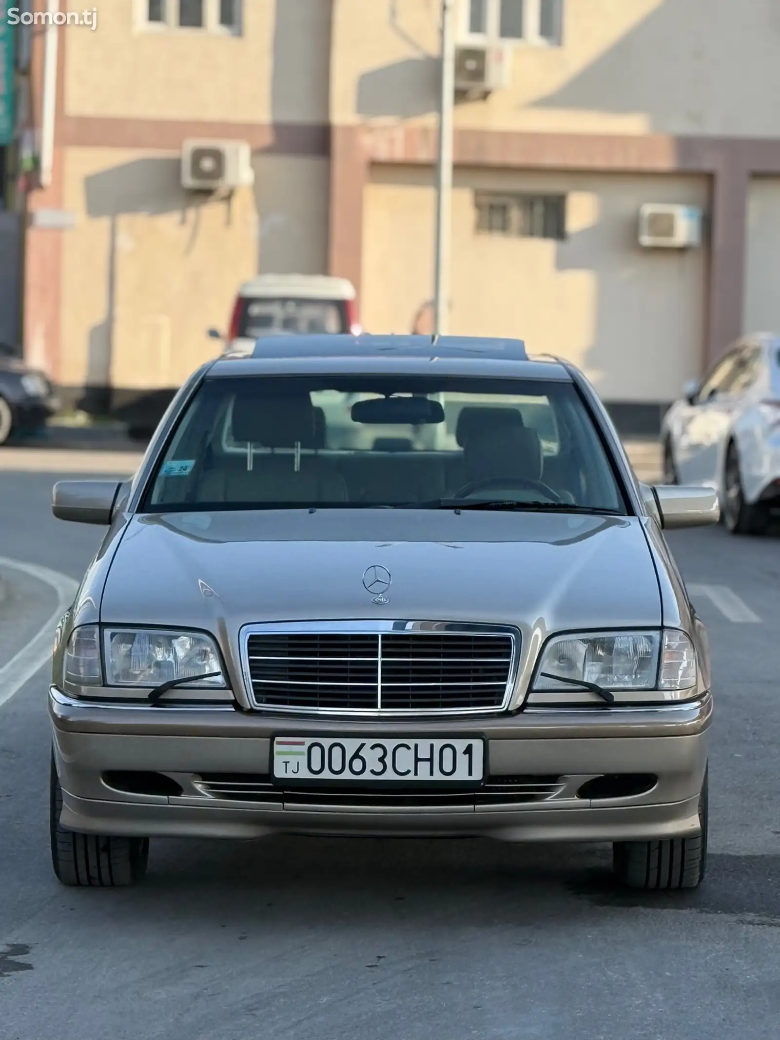 Mercedes-Benz C class, 2000-1