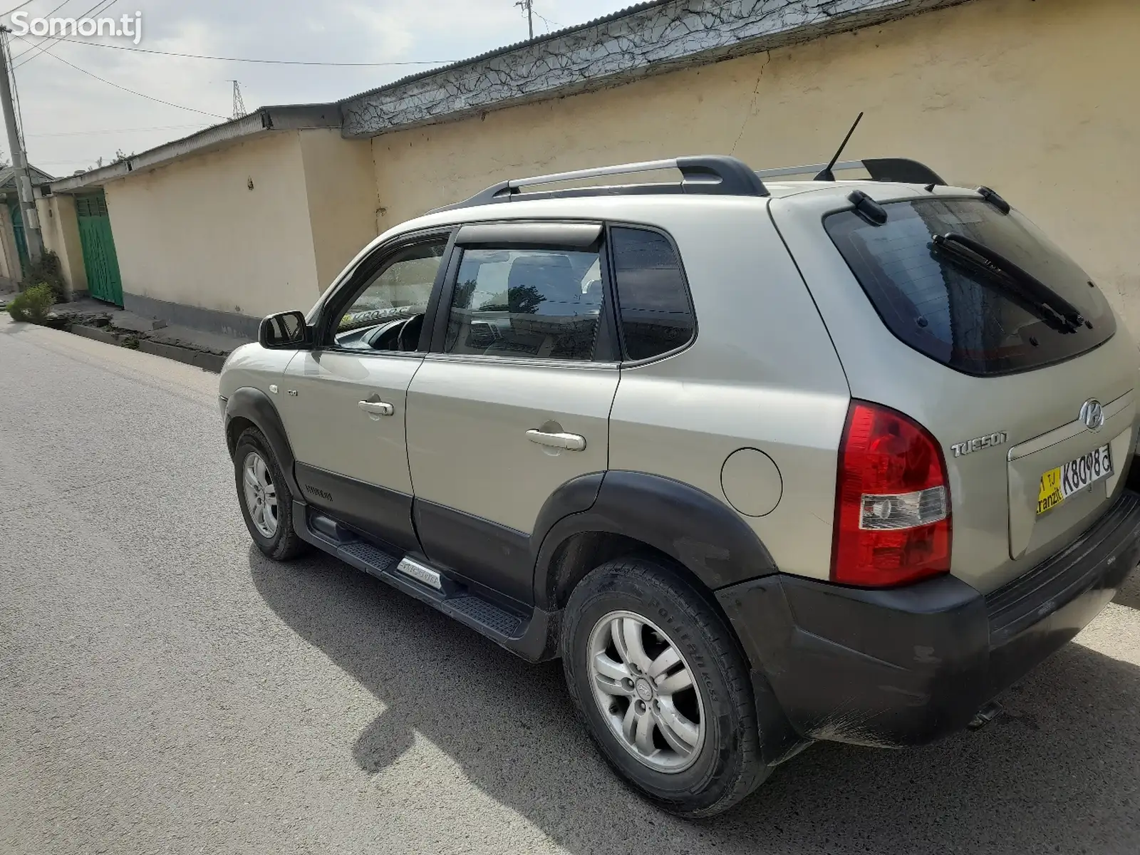 Hyundai Tucson, 2006-7