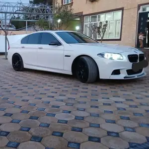 BMW 5 series, 2014