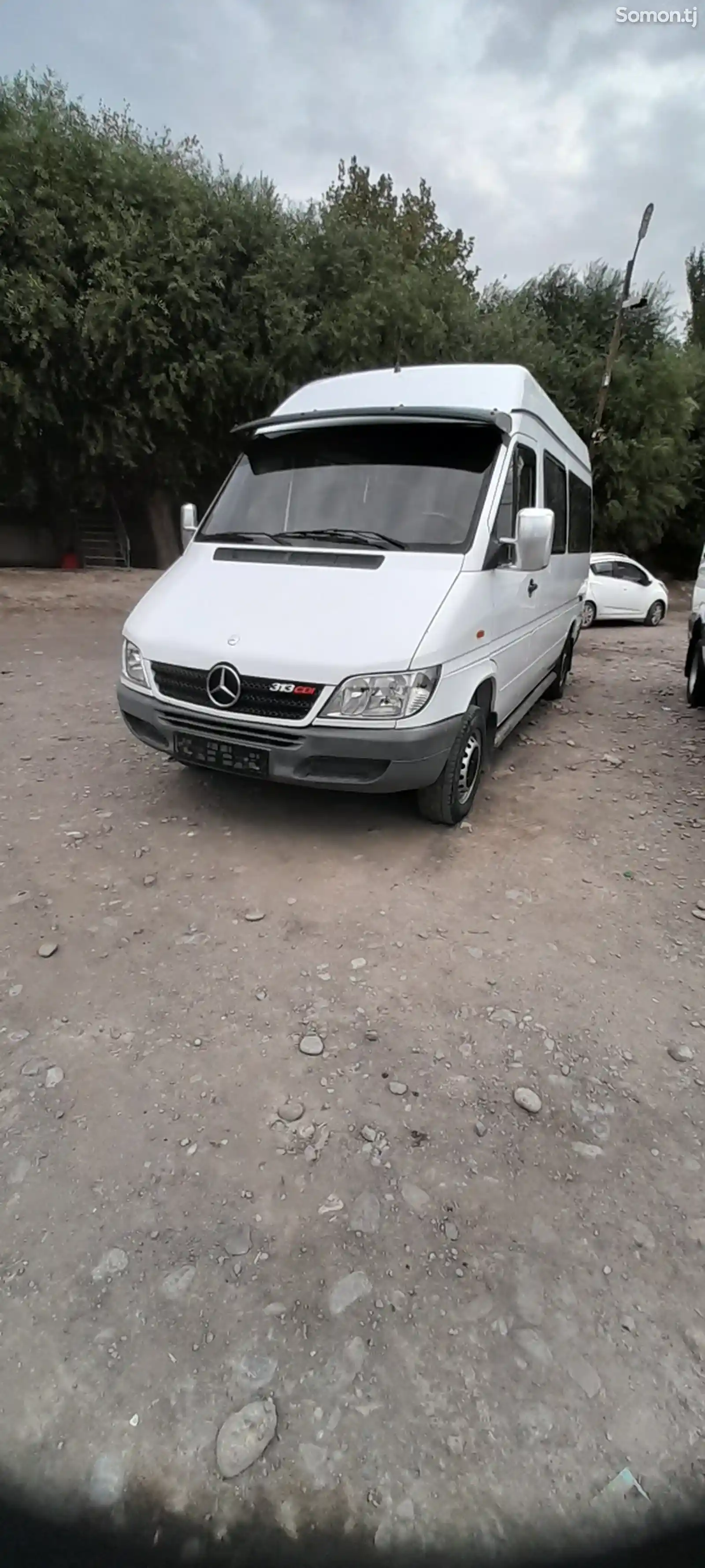 Микроавтобус mercedes -benz sprinter, 2003-2