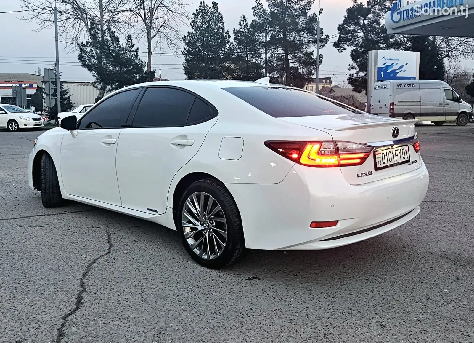 Lexus ES series, 2016-1