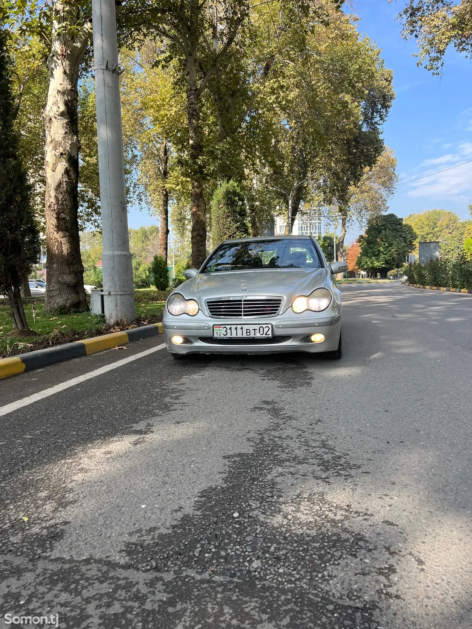 Mercedes-Benz C class, 2003-3