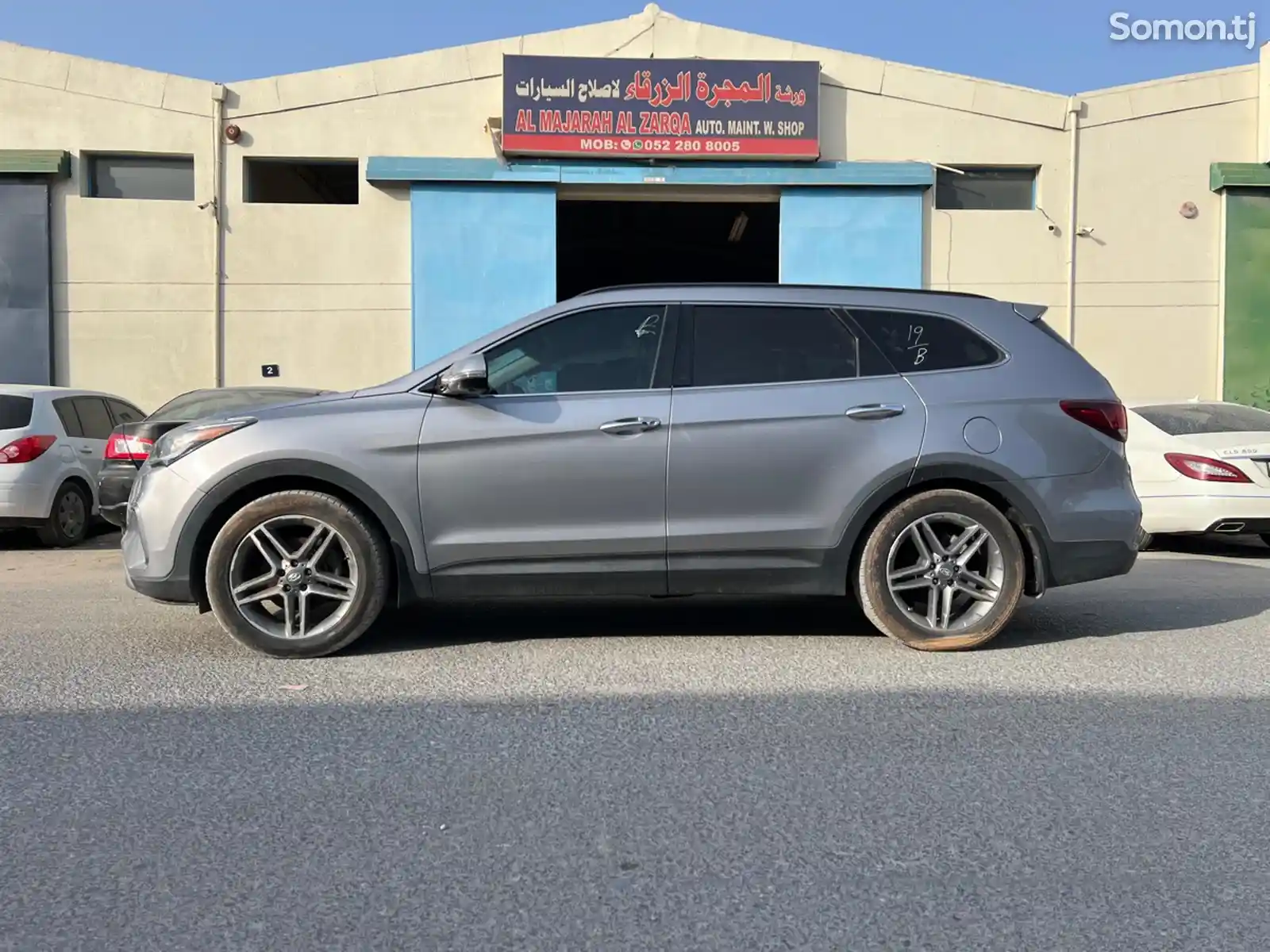 Hyundai Santa Fe, 2017-5