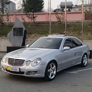 Mercedes-Benz E class, 2007