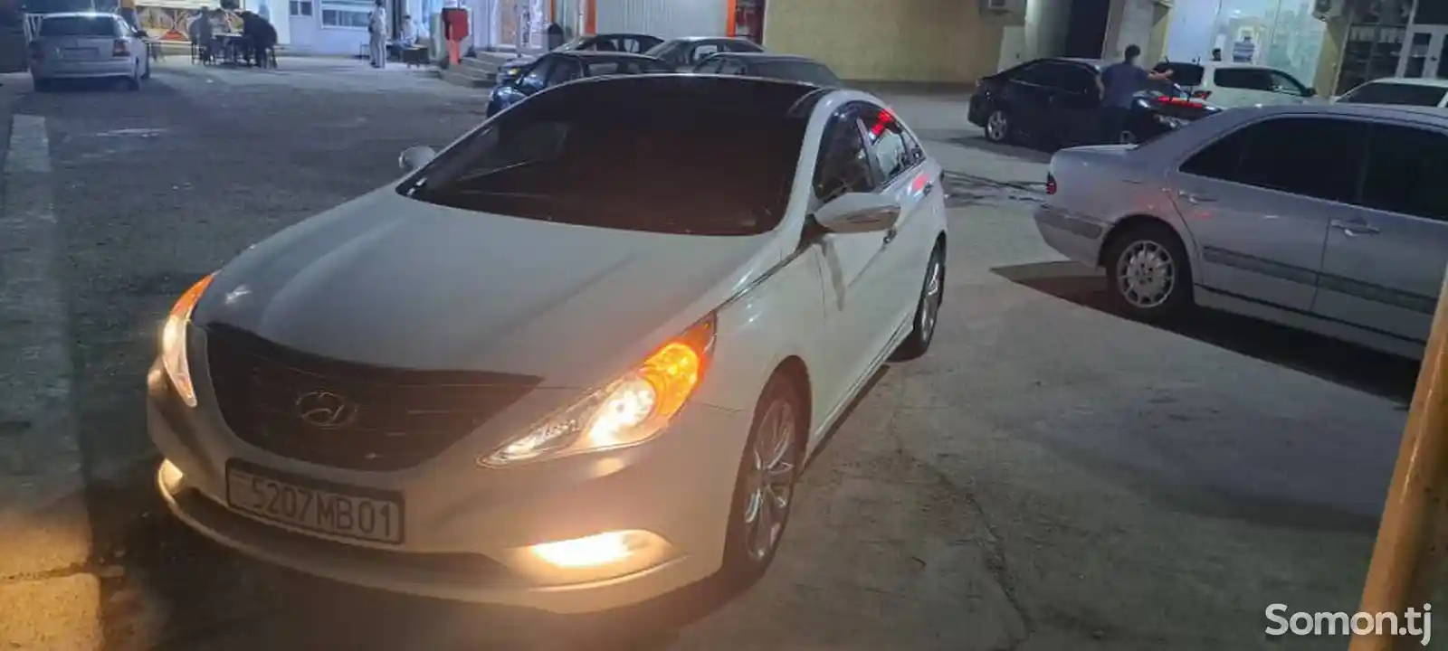 Hyundai Sonata, 2013-4