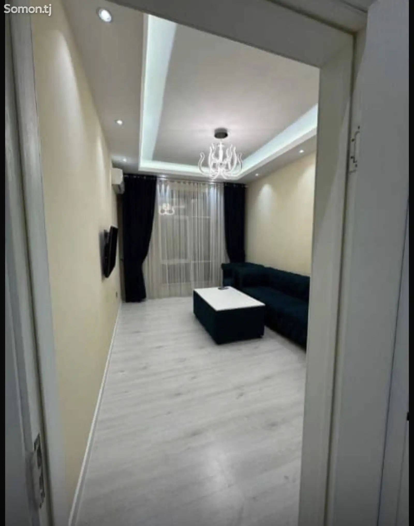 2-комн. квартира, 16 этаж, 65м², голубой экран-1