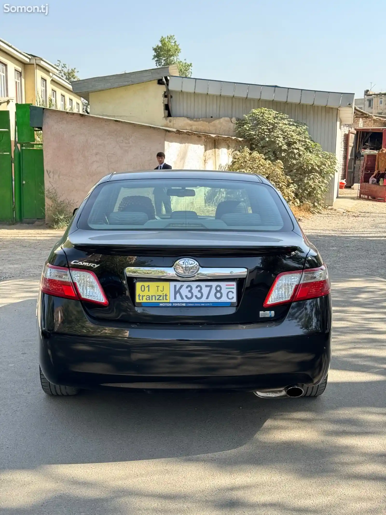 Toyota Camry, 2008-6