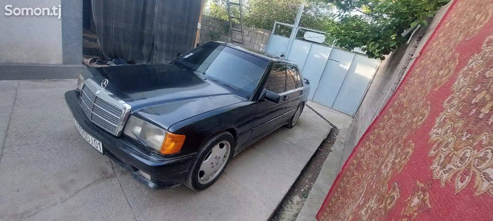 Mercedes-Benz W201, 1991-12