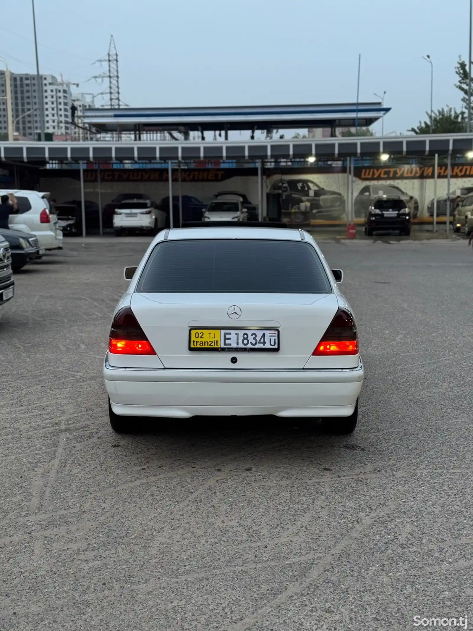 Mercedes-Benz C class, 1999-4