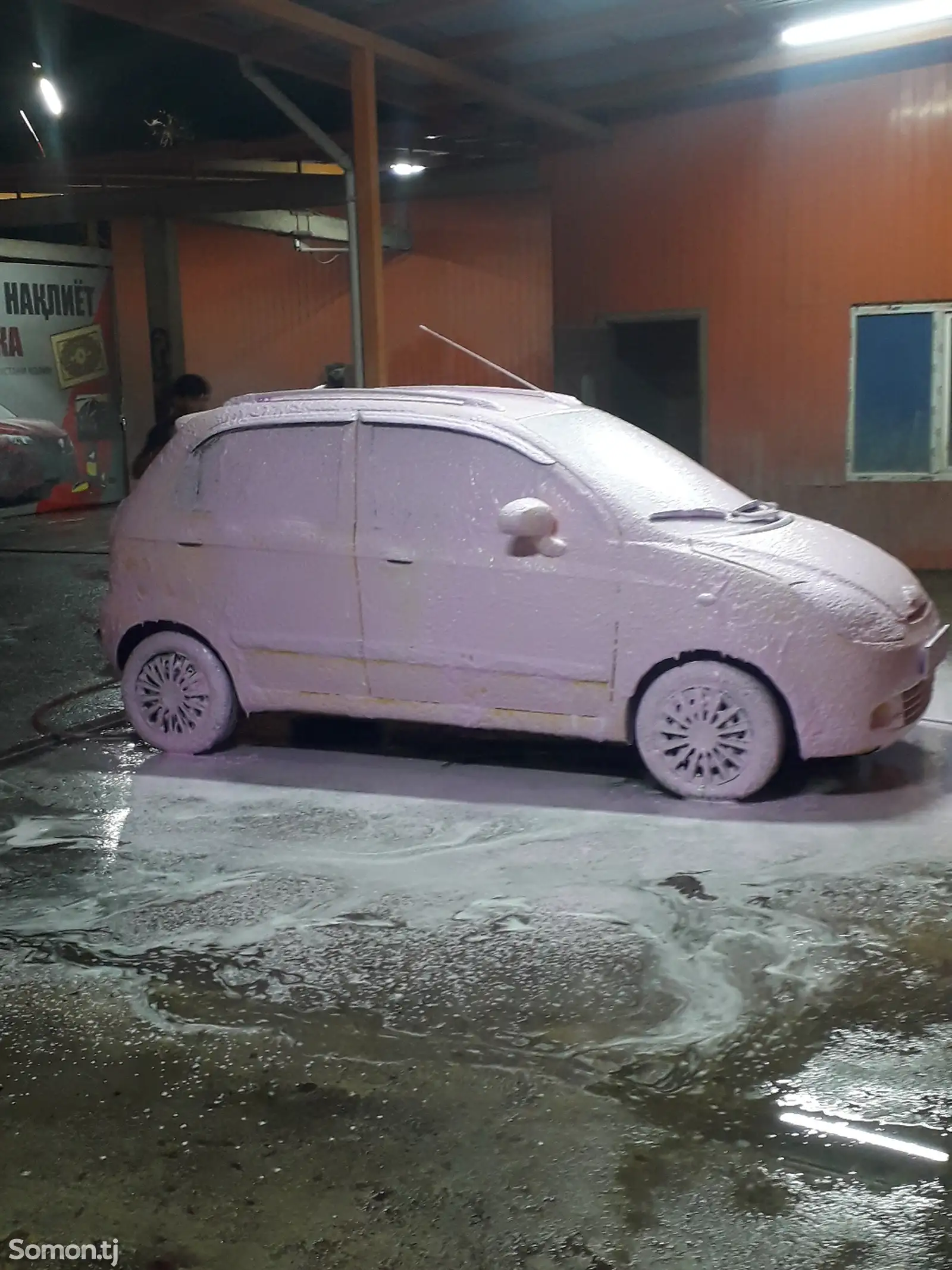 Chevrolet Matiz, 2007-12