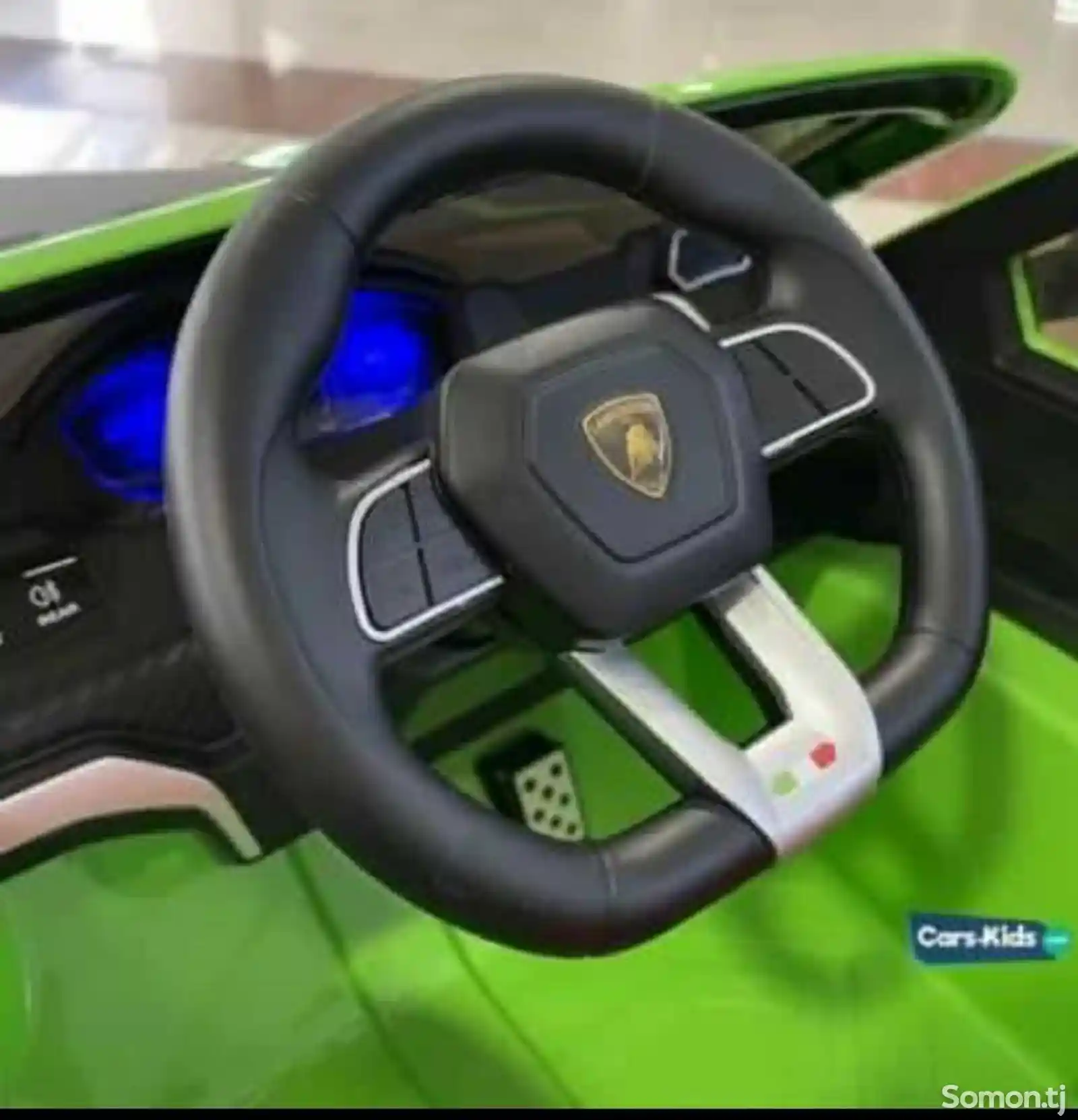 Детский электромобиль Lamborghini urus-5