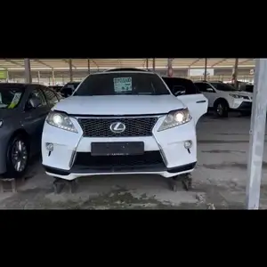 Lexus RX series, 2015