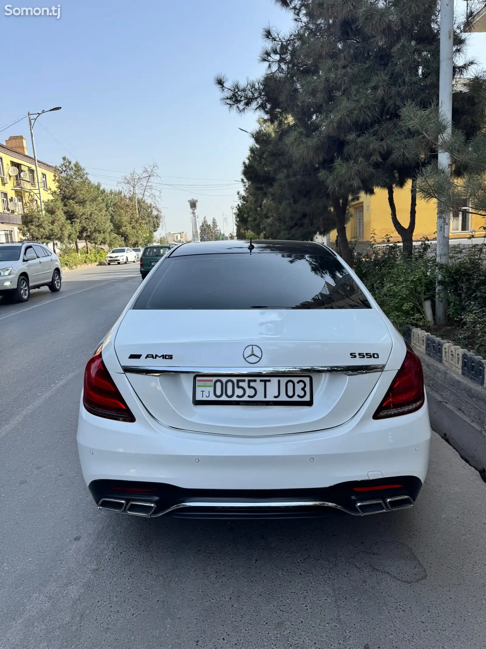 Mercedes-Benz S class, 2007-4