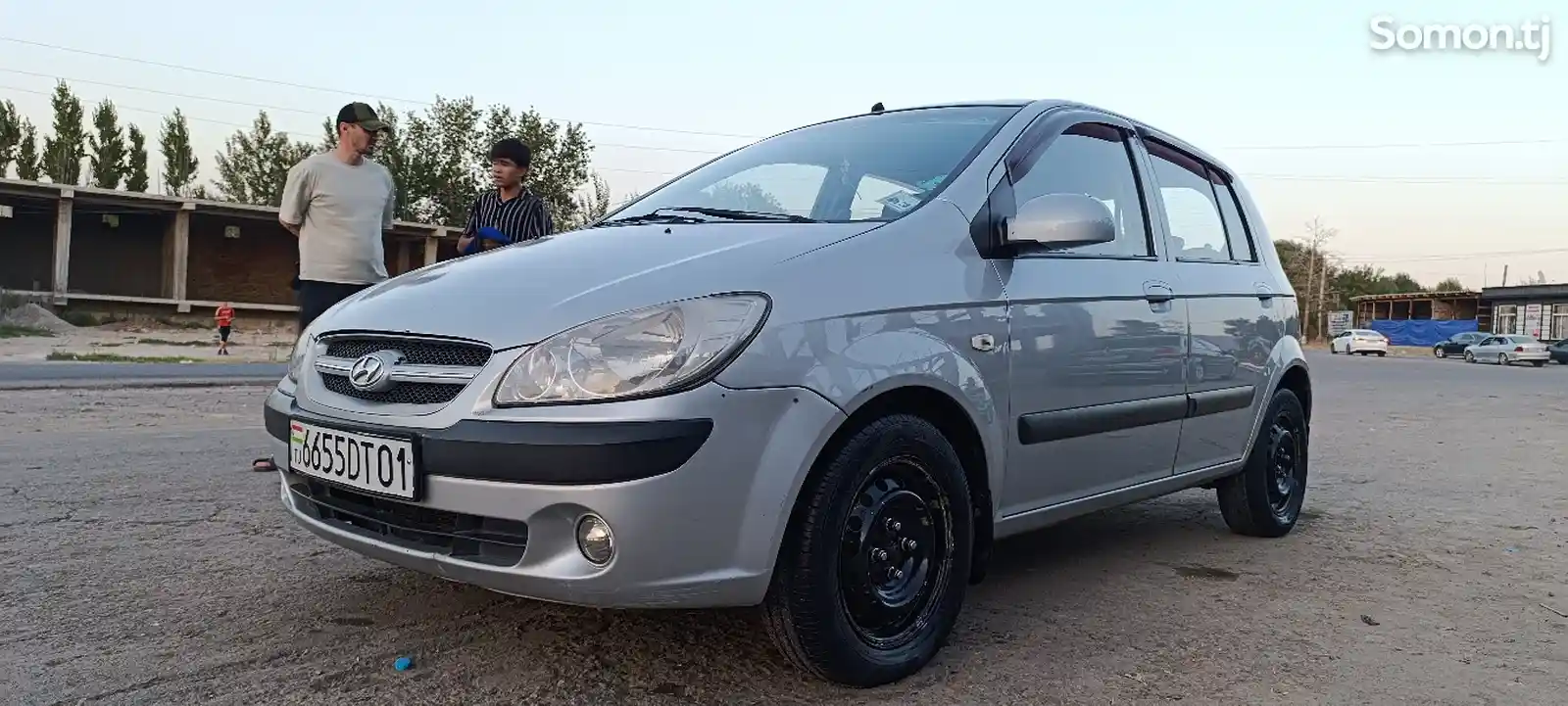 Hyundai Getz, 2008-1