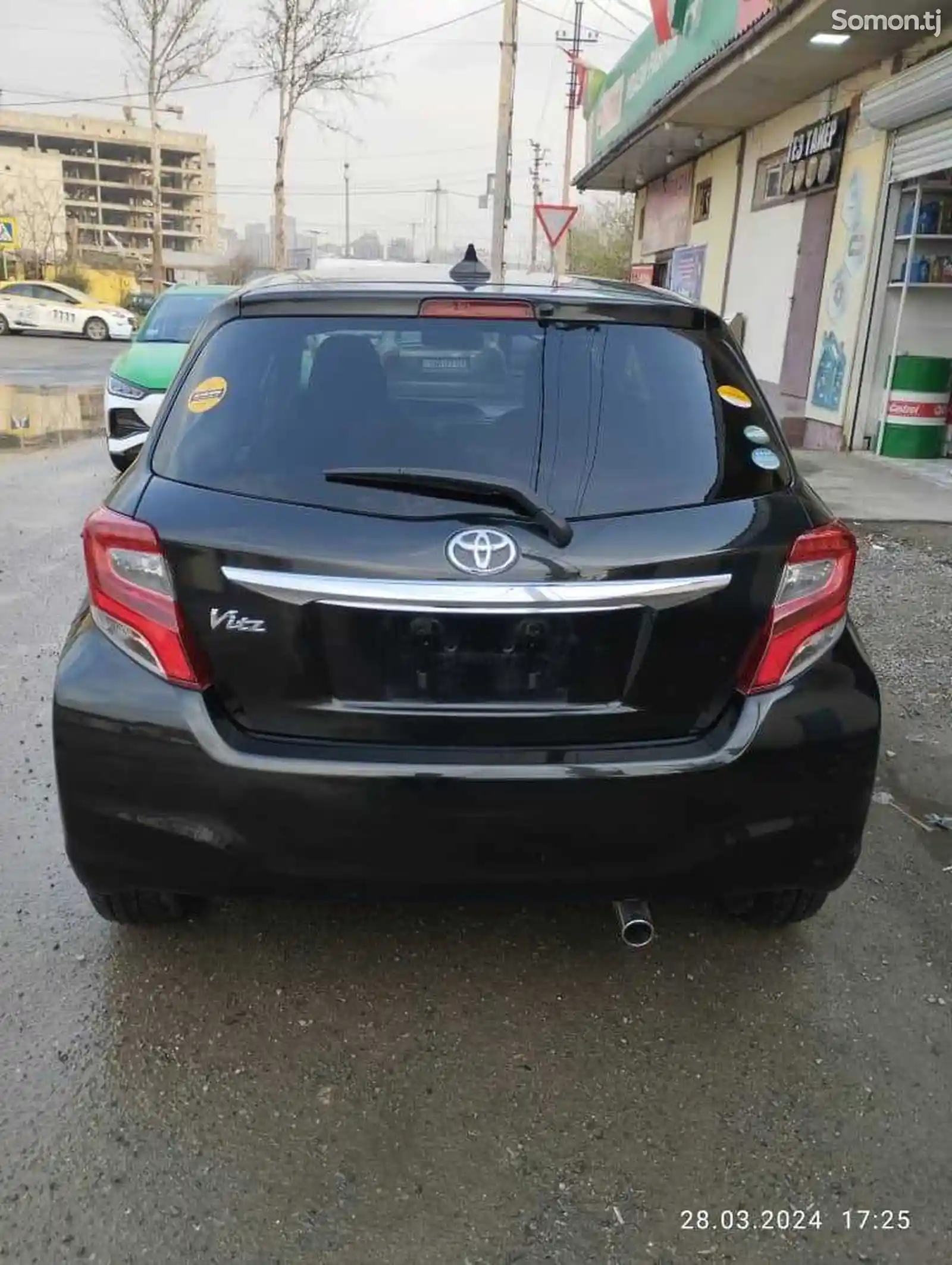 Toyota Vista, 2016-5