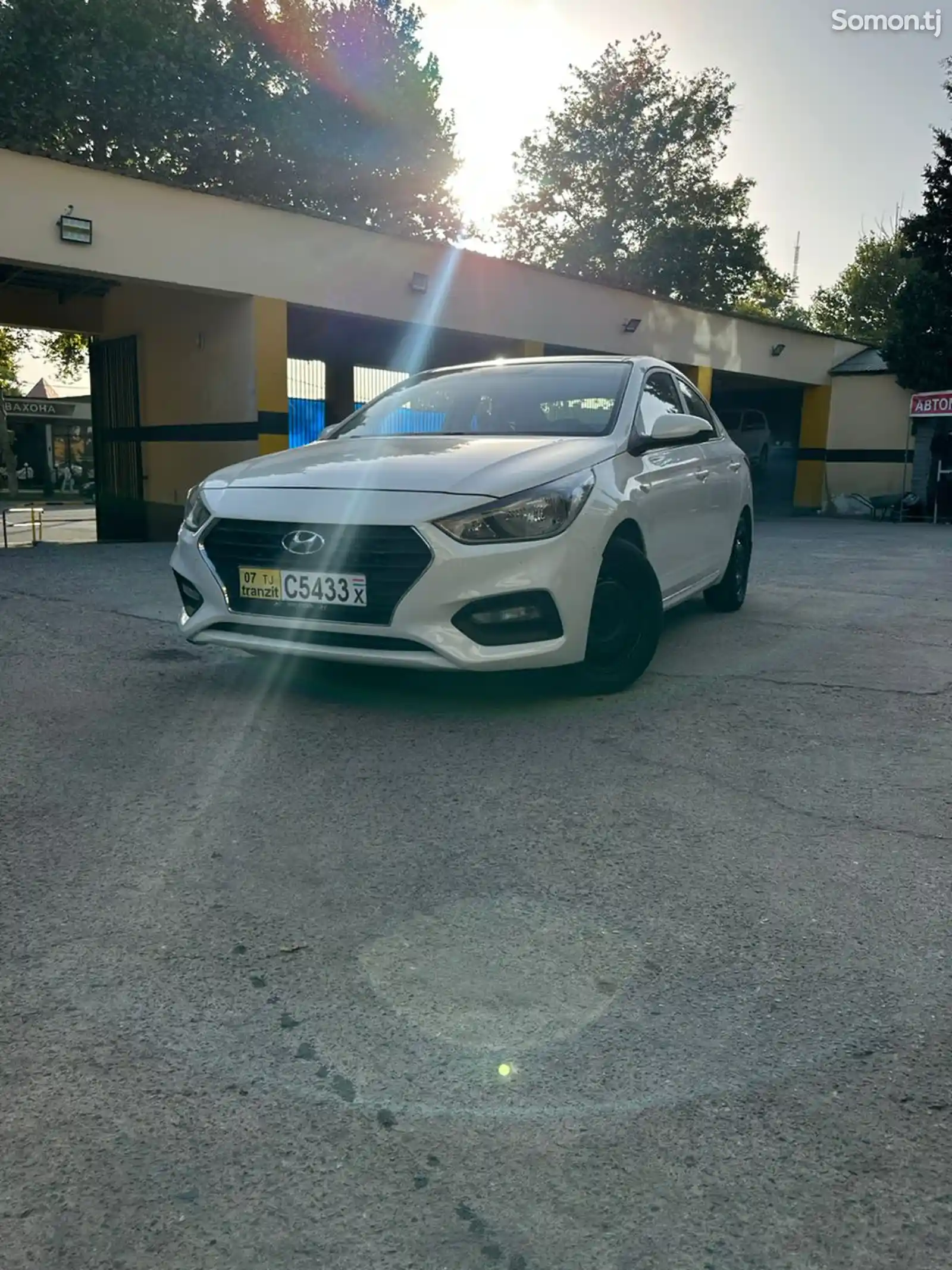 Hyundai Solaris, 2018-1