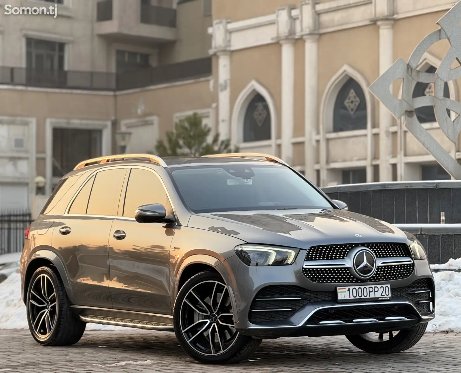 Mercedes-Benz GLE class, 2020-1