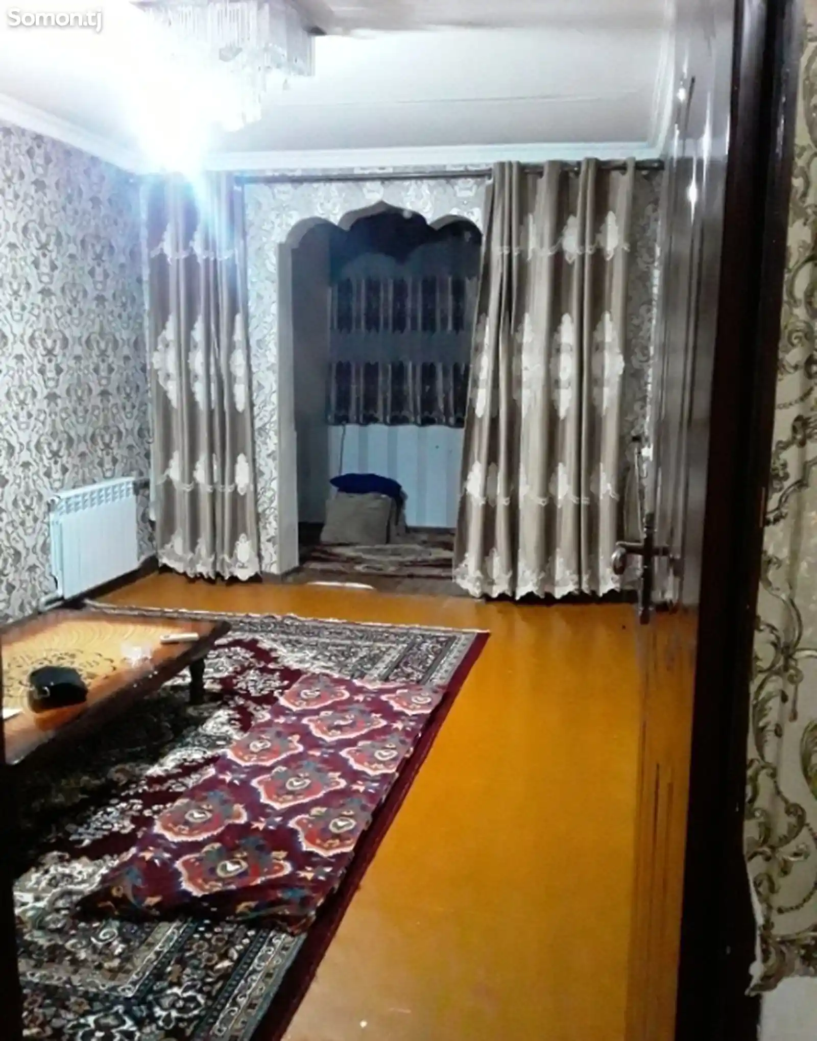 2-комн. квартира, 3 этаж, 50м², Сино-1