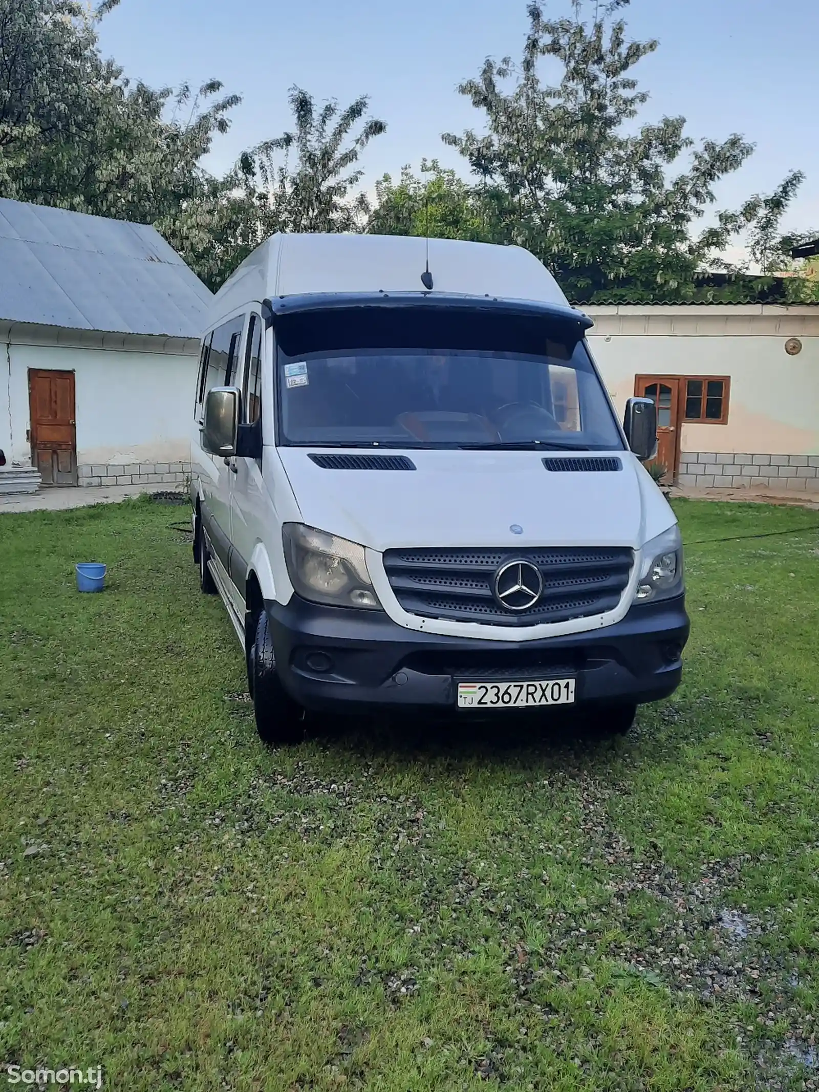 Mercedes Benz Sprinter, 2014-5