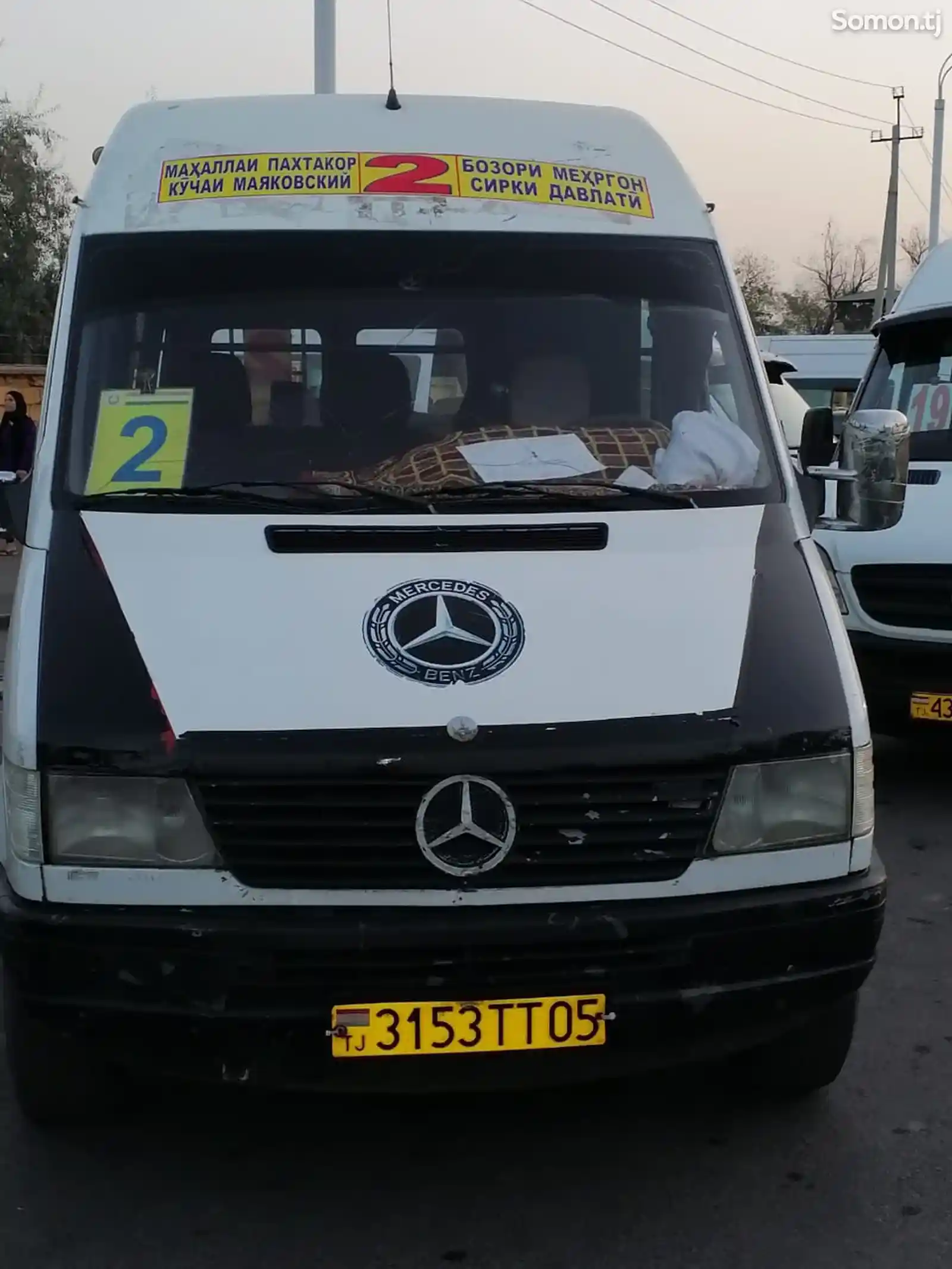 Mercedes-Benz Sprinter, 2000-10