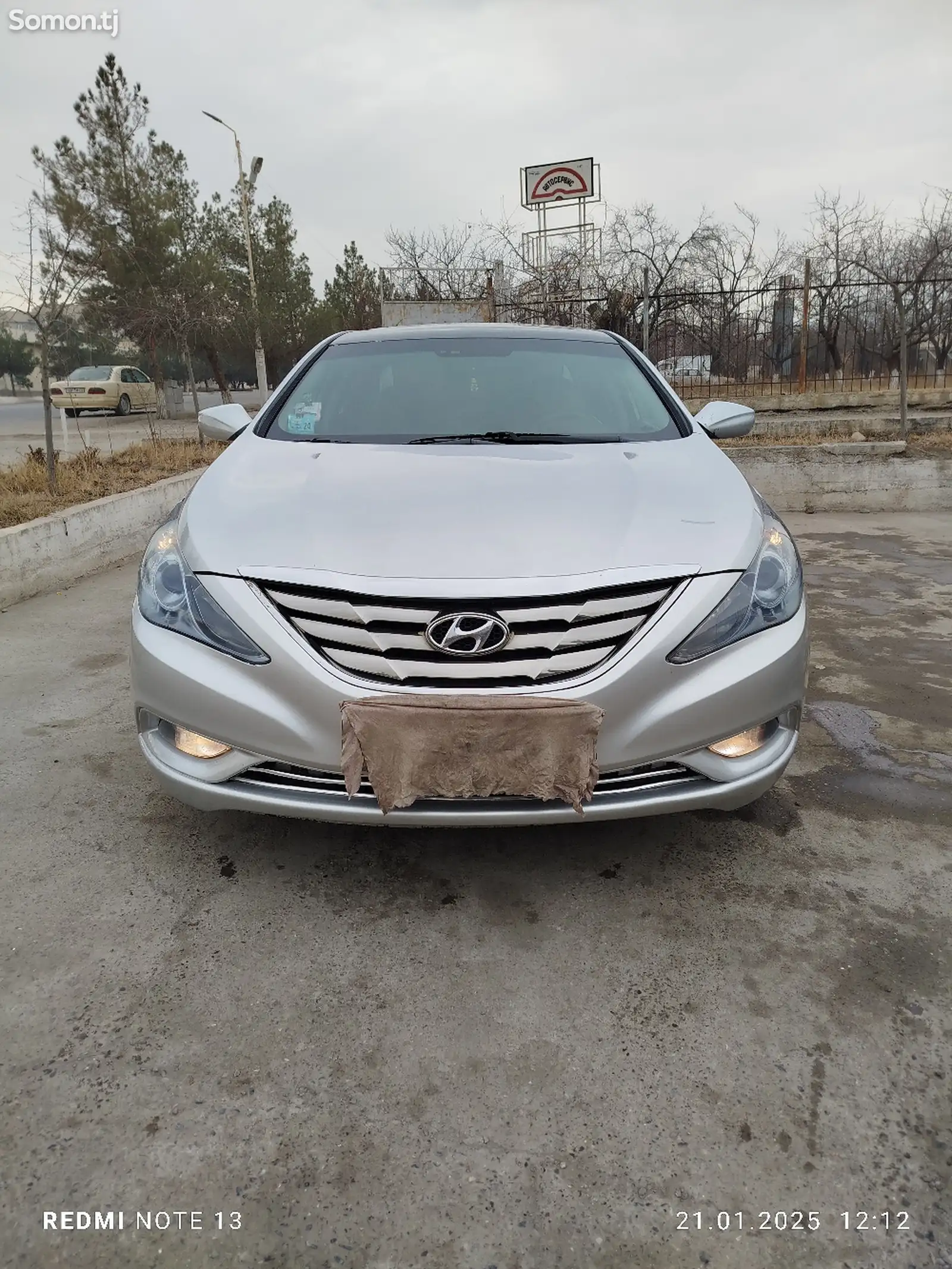 Hyundai Sonata, 2010-1