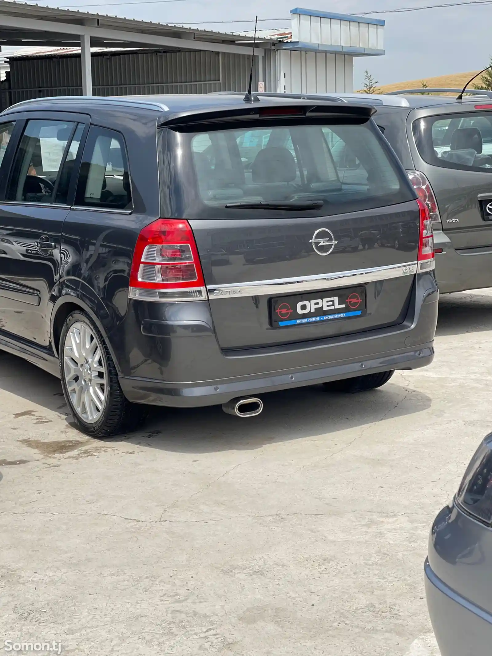Opel Zafira, 2011-5