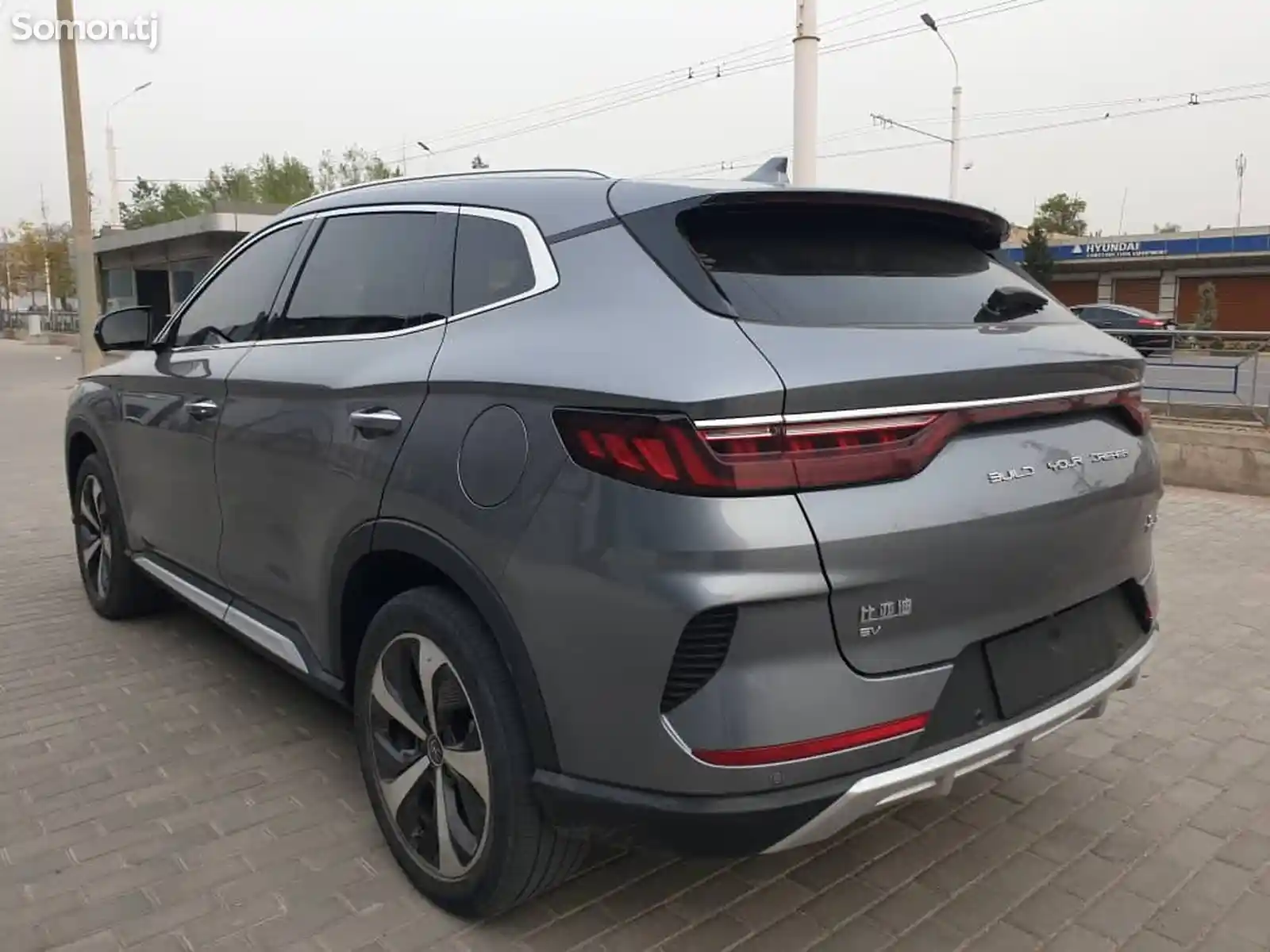 BYD Song Plus, 2021-4