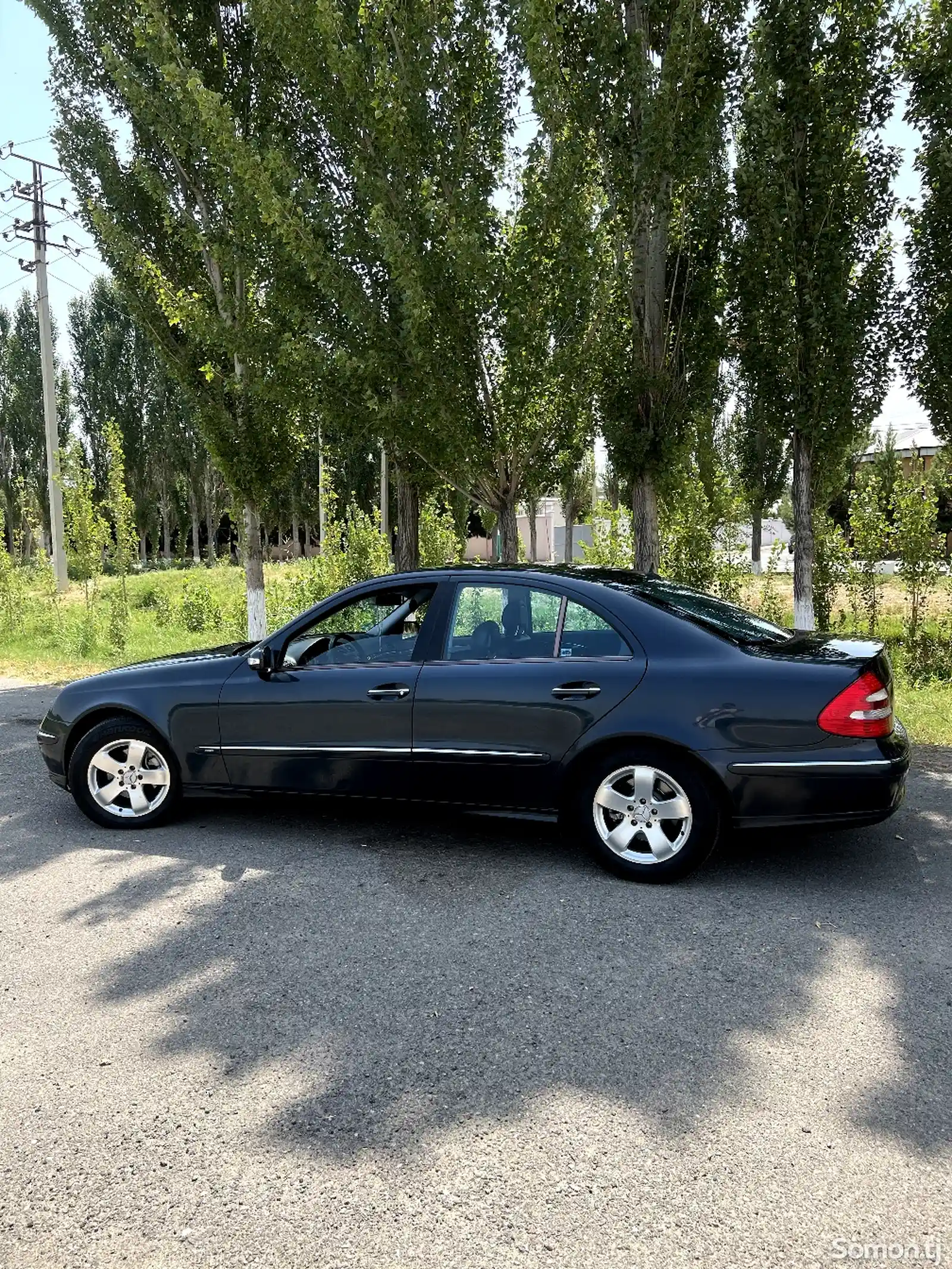 Mercedes-Benz E class, 2002-2