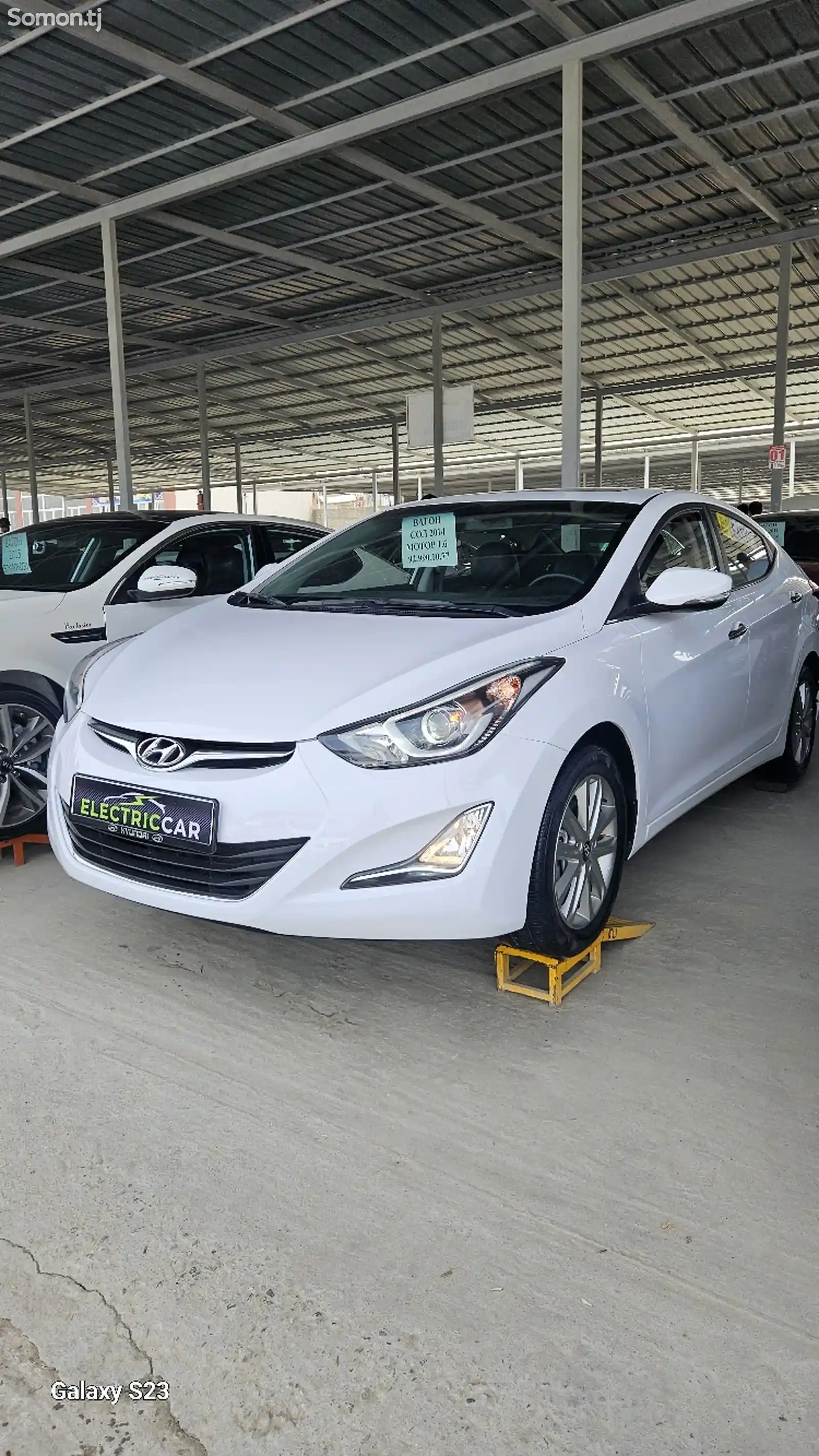 Hyundai Avante, 2014-2